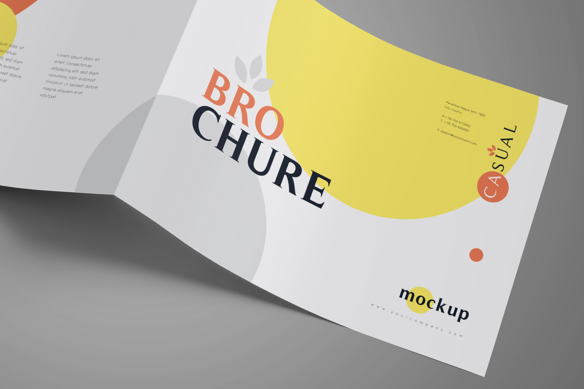 a4 brochure