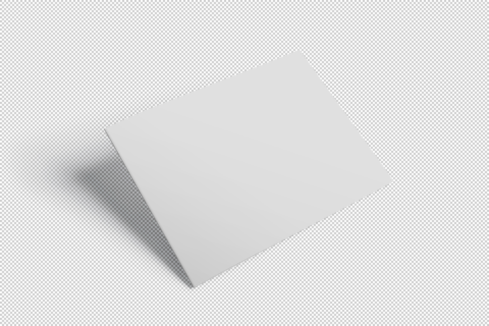 A4 brochure mockup
