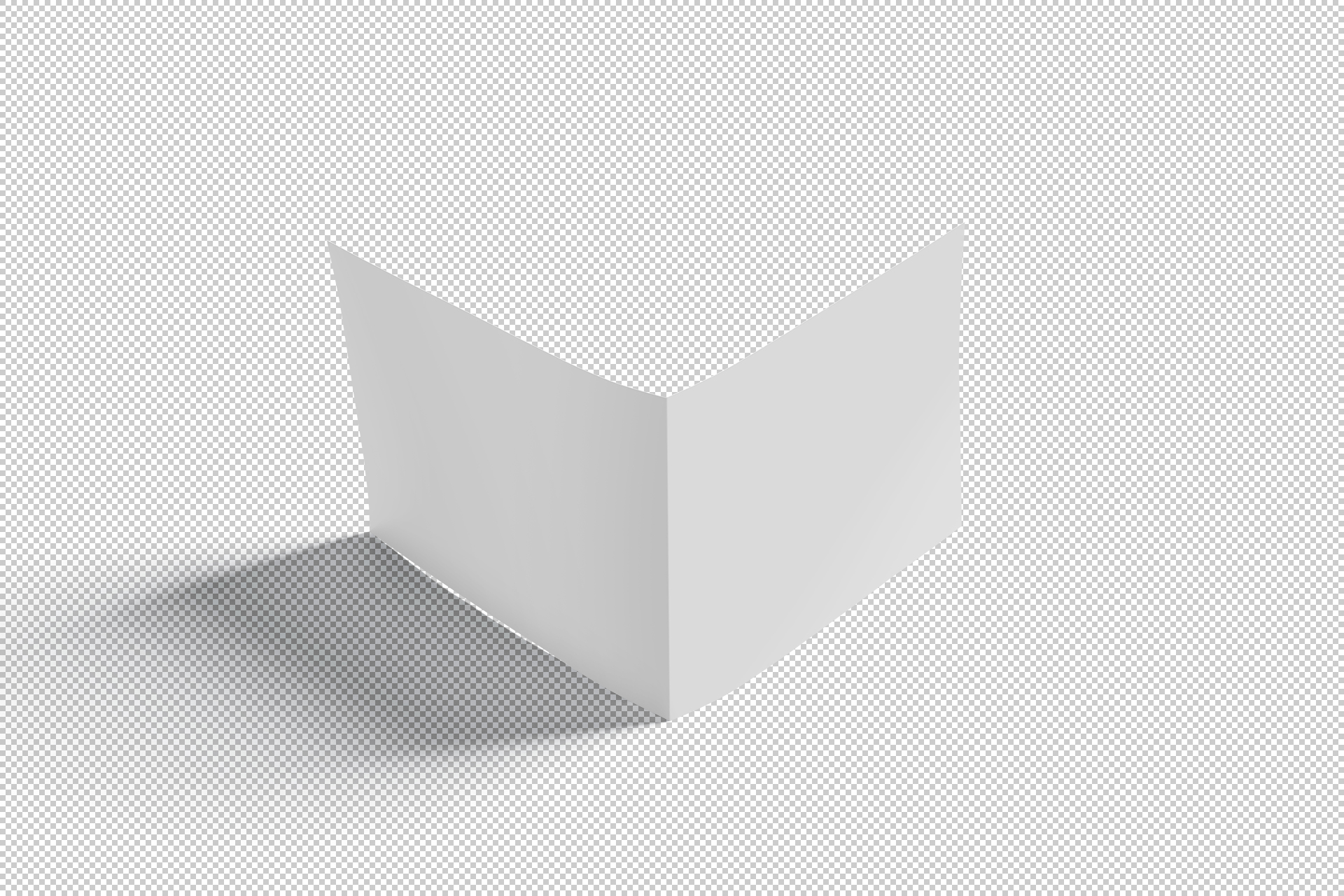 A4 brochure mockup