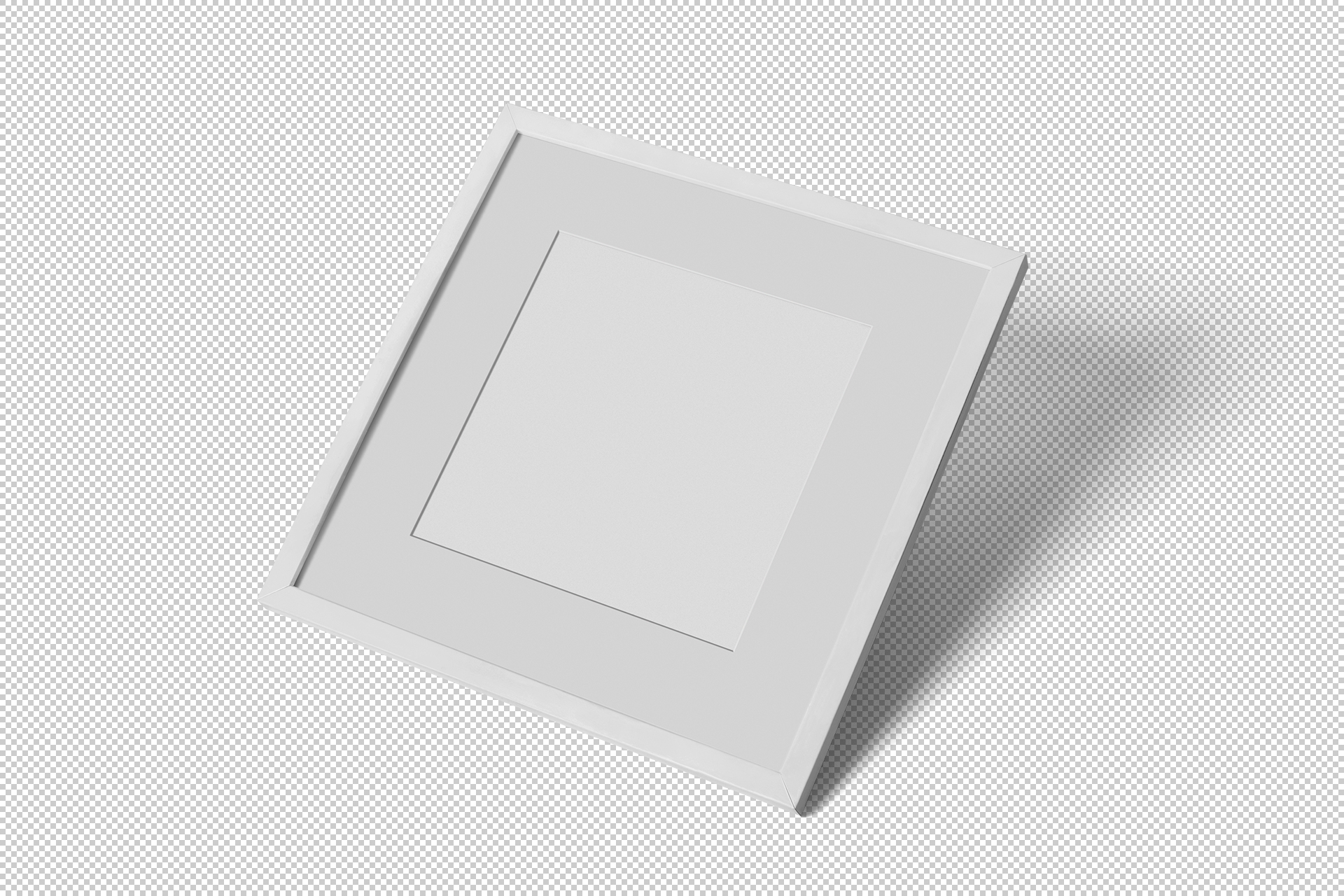 advertising frame