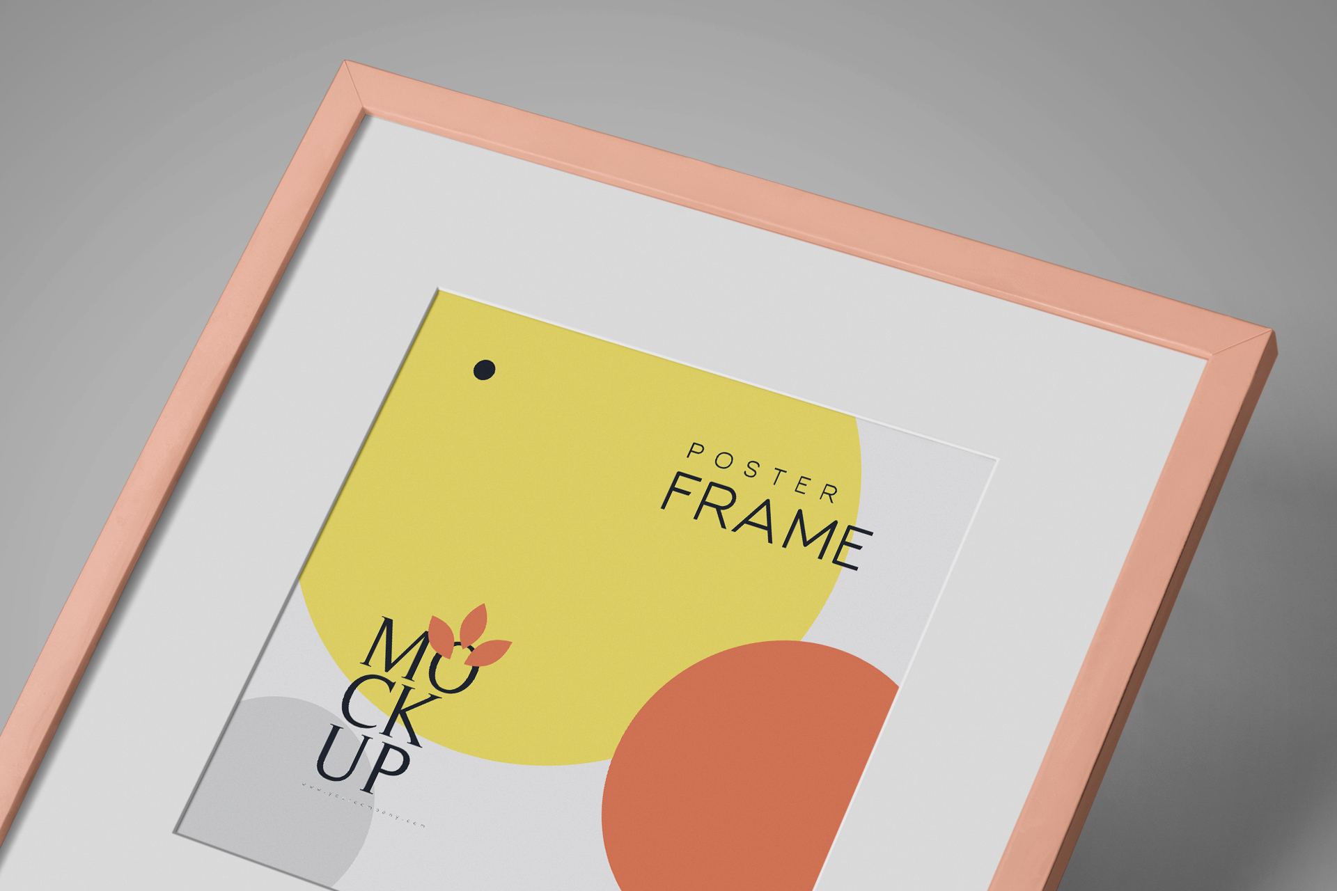 advertising frame