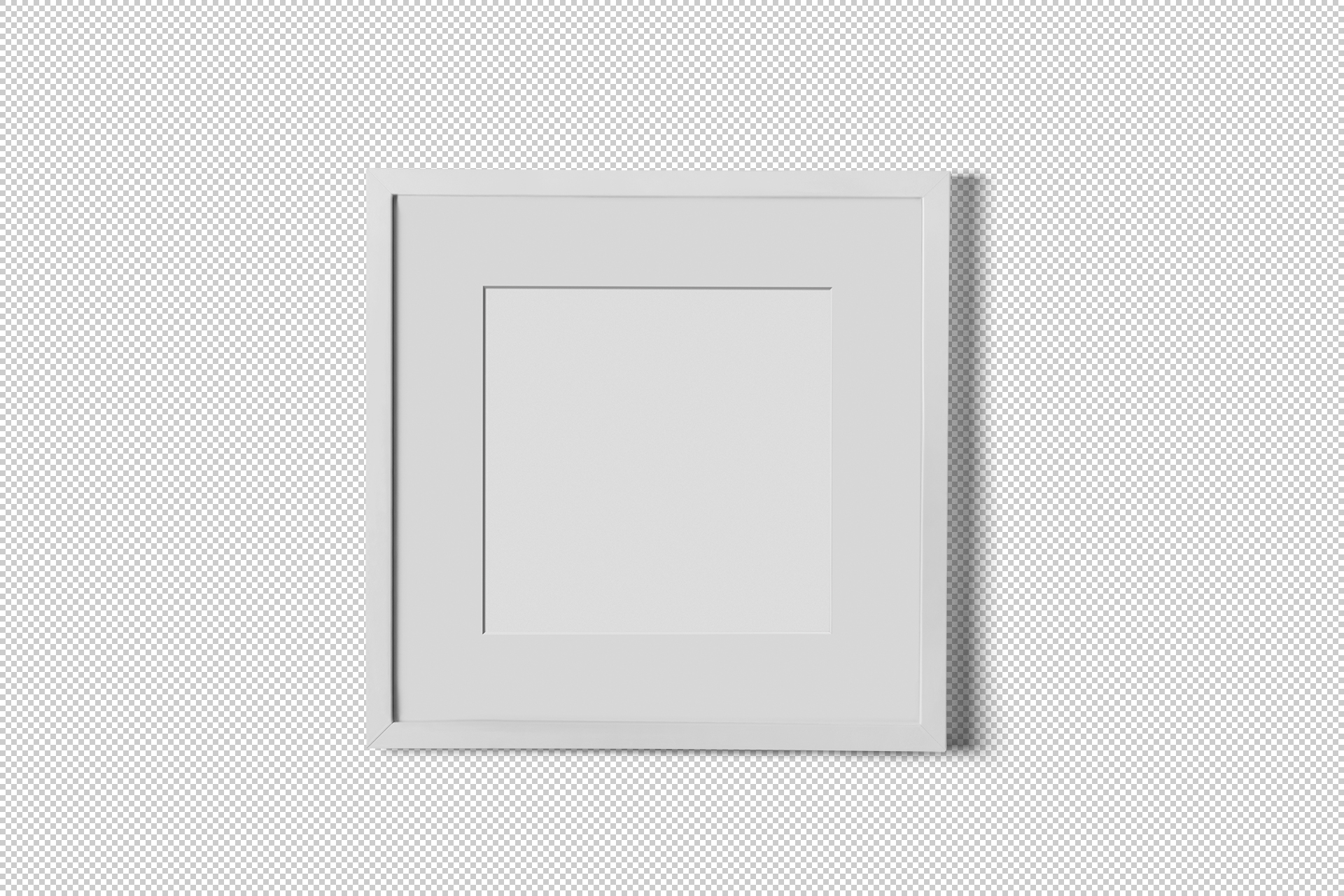 advertising frame