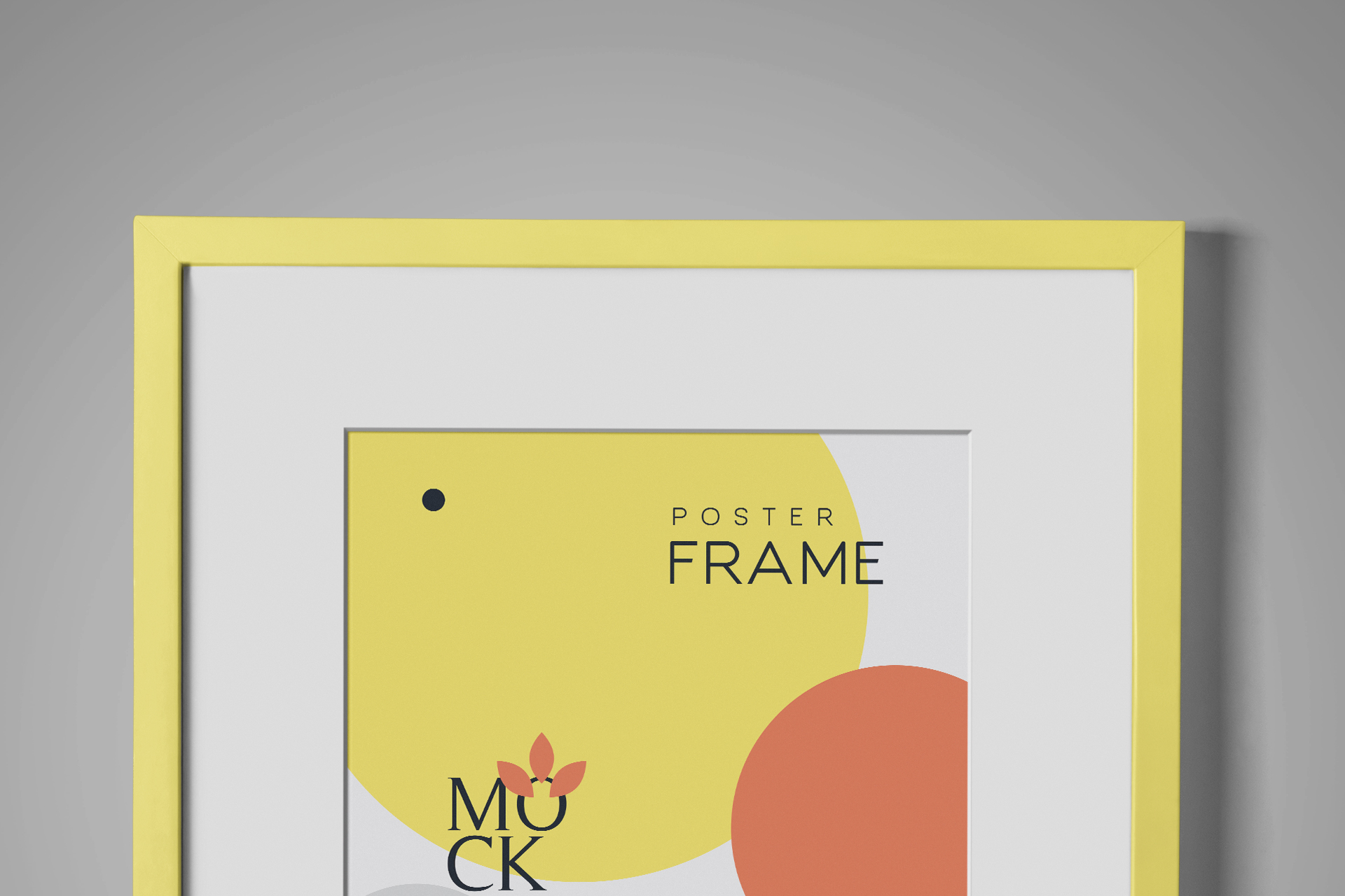 advertising frame