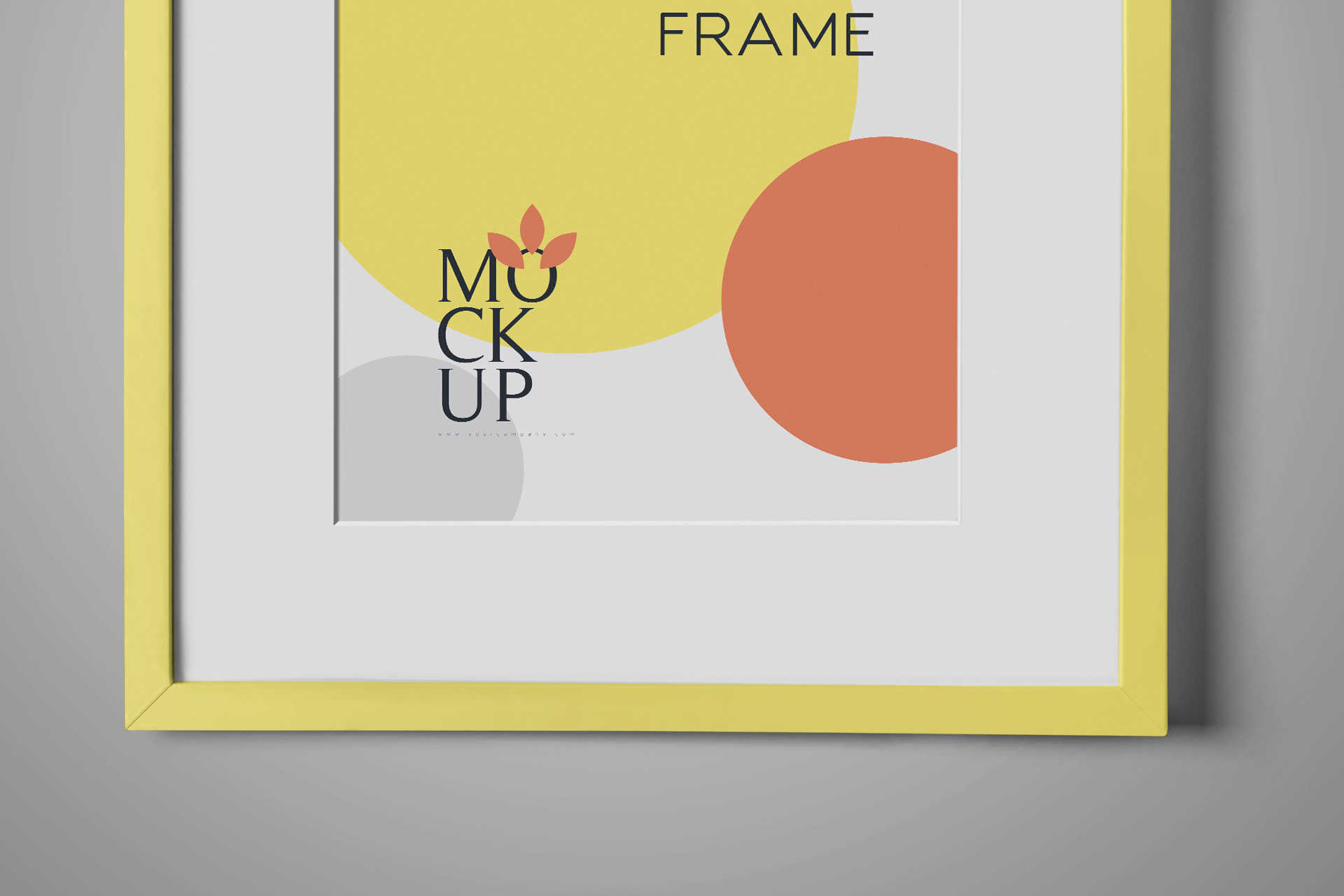 advertising frame