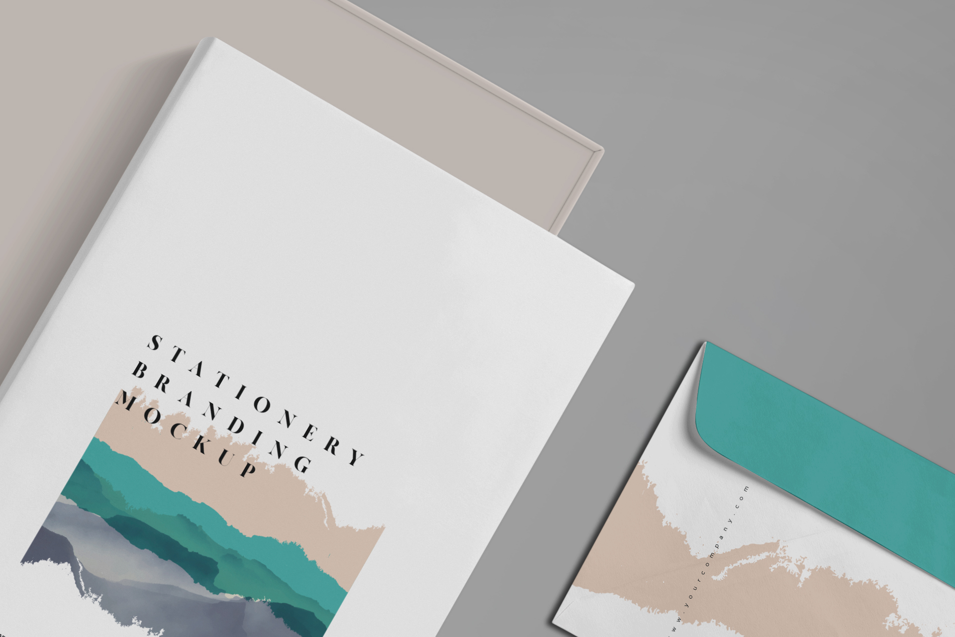 brand presentation template