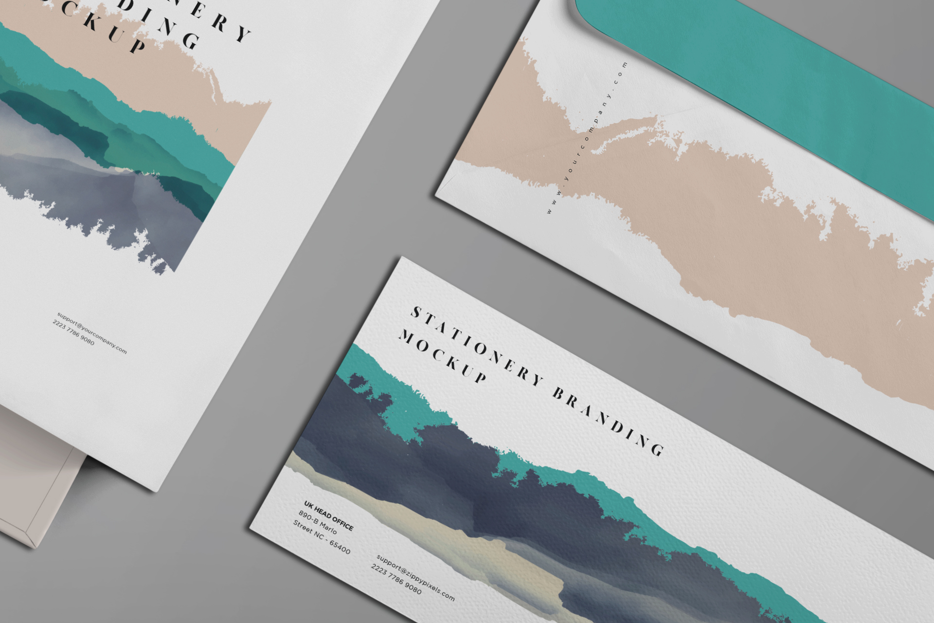 brand presentation template