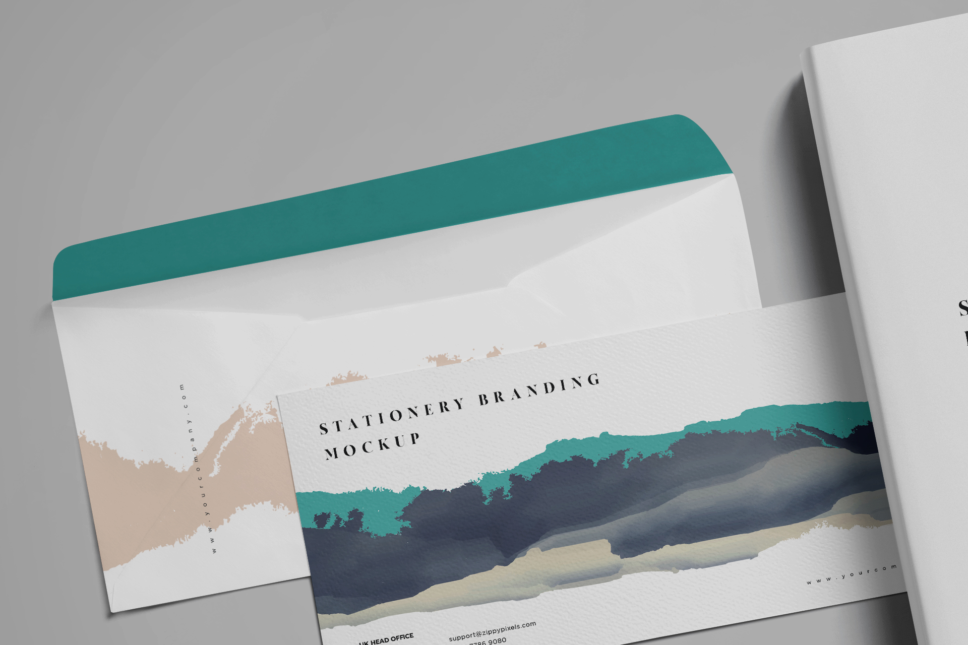 branding presentation mockup