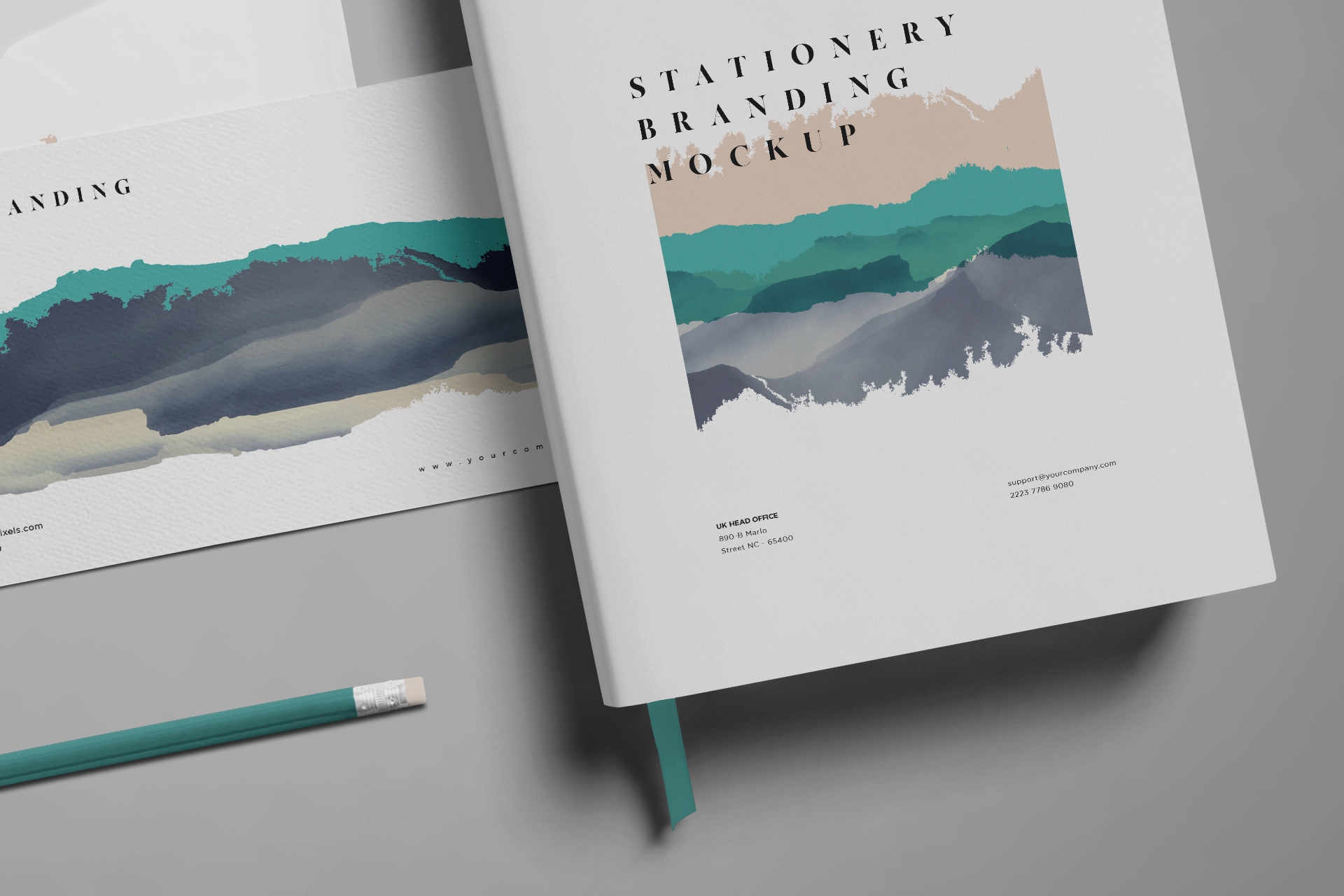 branding presentation mockup