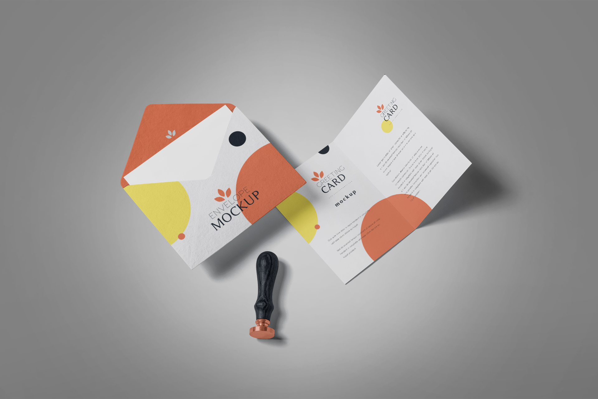 Minimalist Branding Mockup with Stylish Envelope & Letterhead