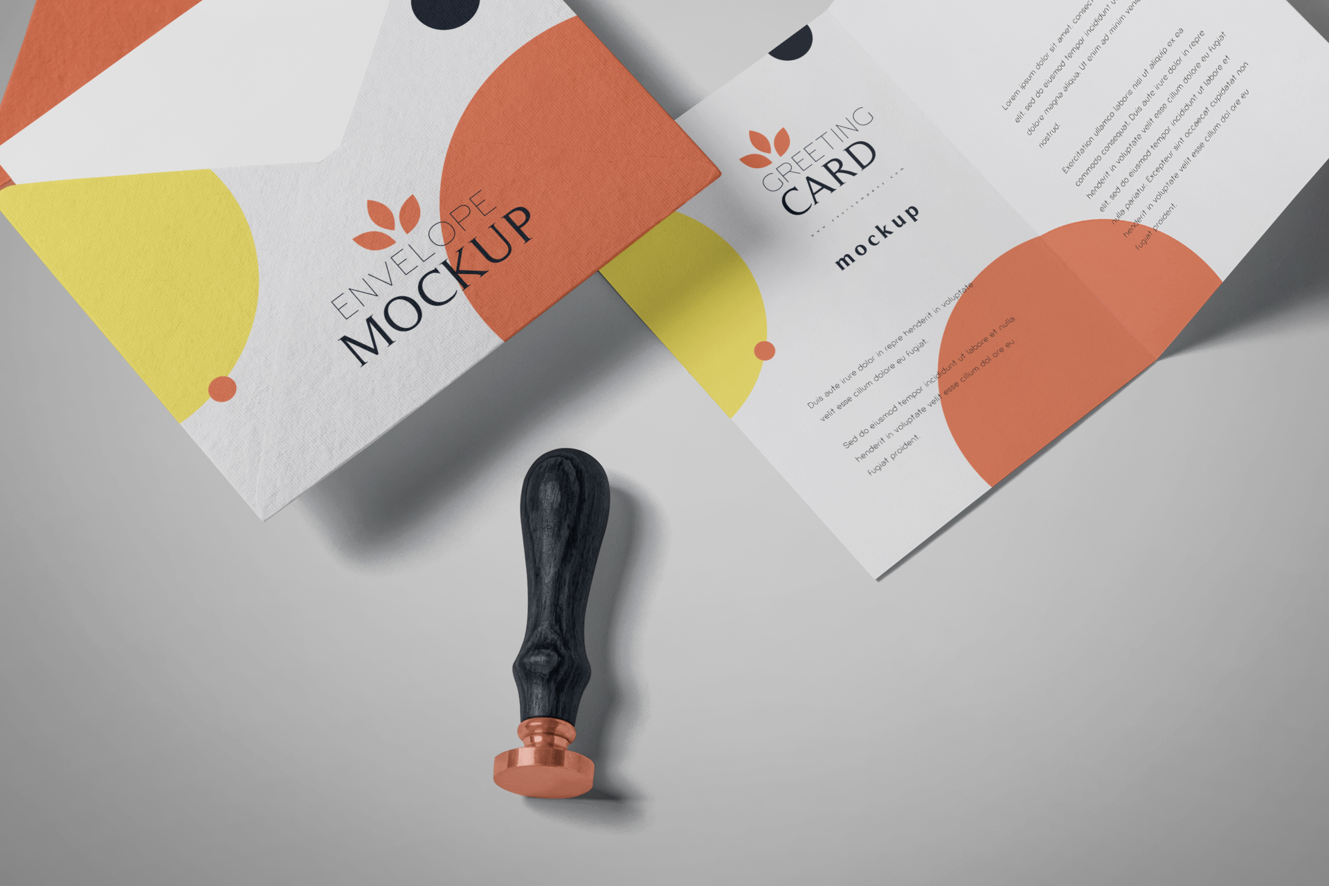 brand identity set