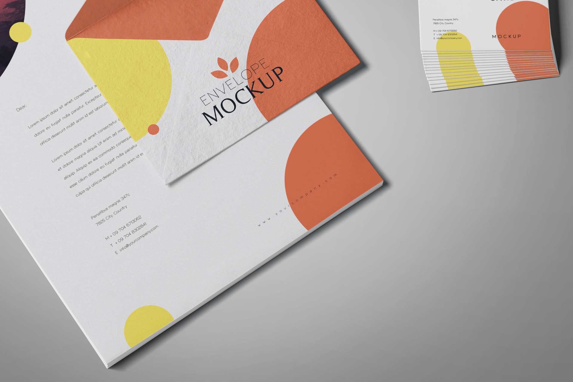 business card branding