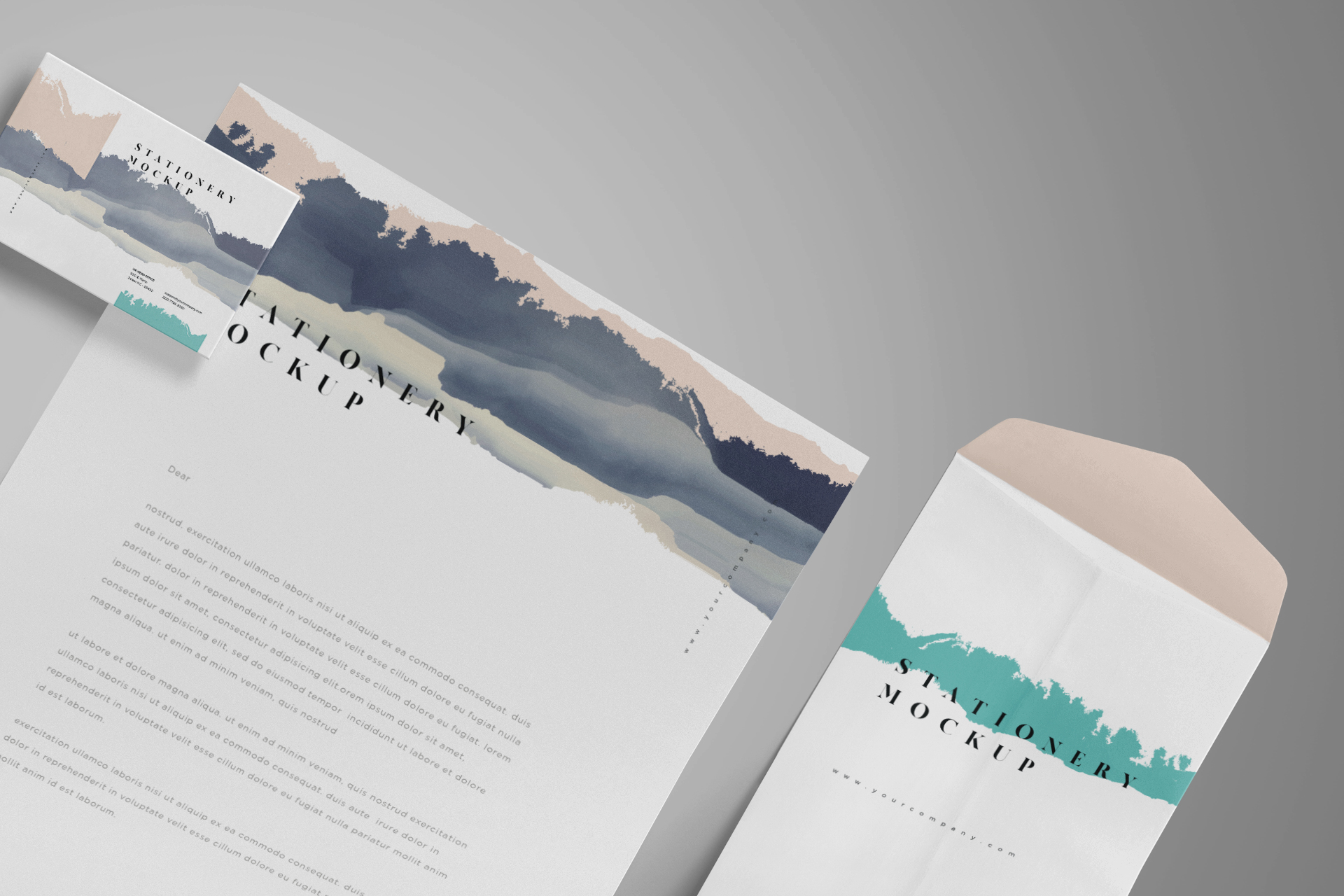 business card template
