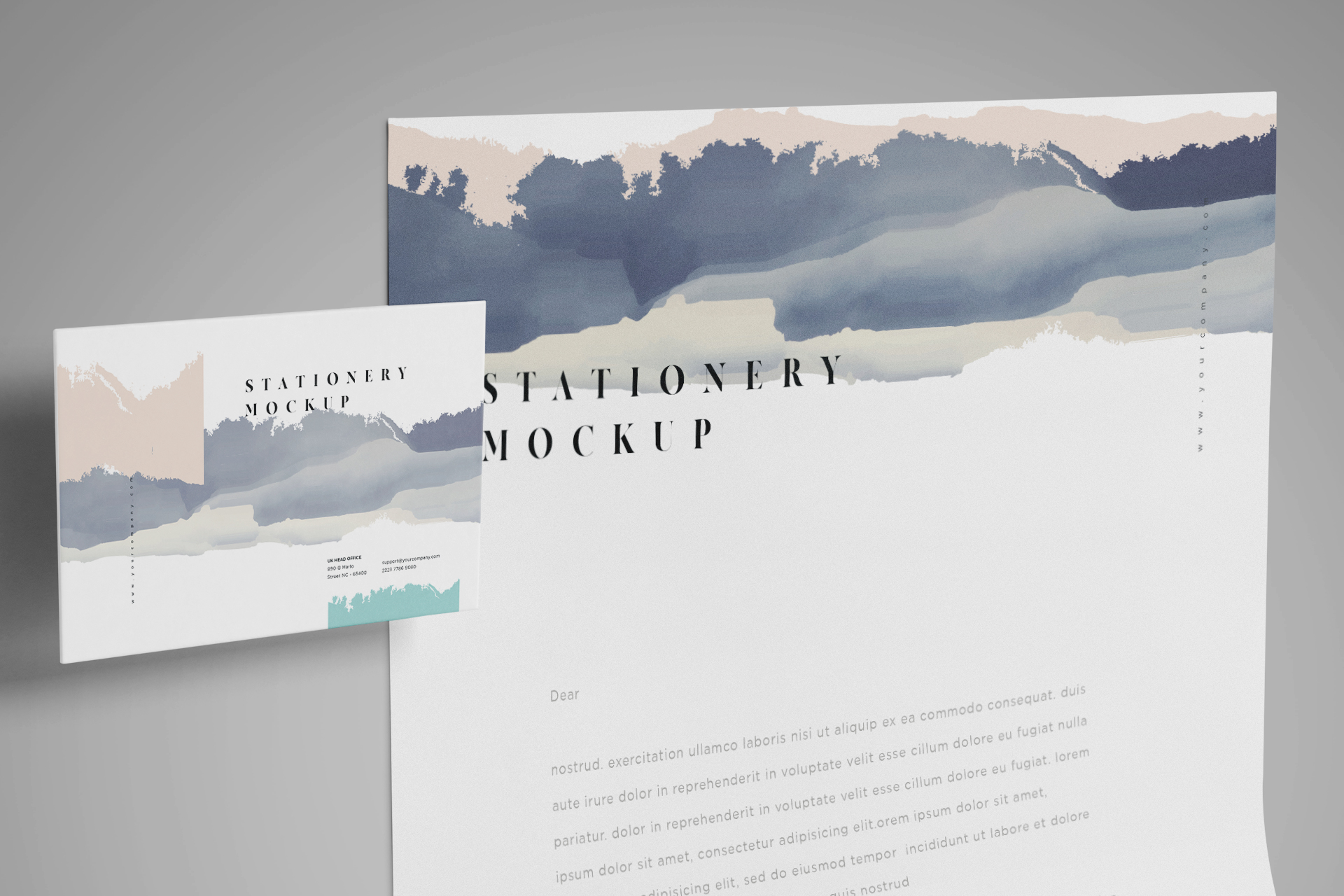 branding identity mockup