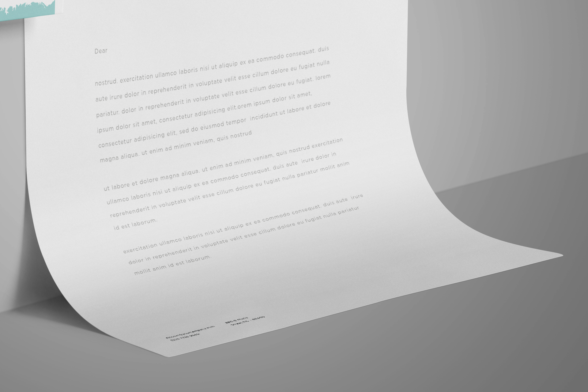 branding identity mockup