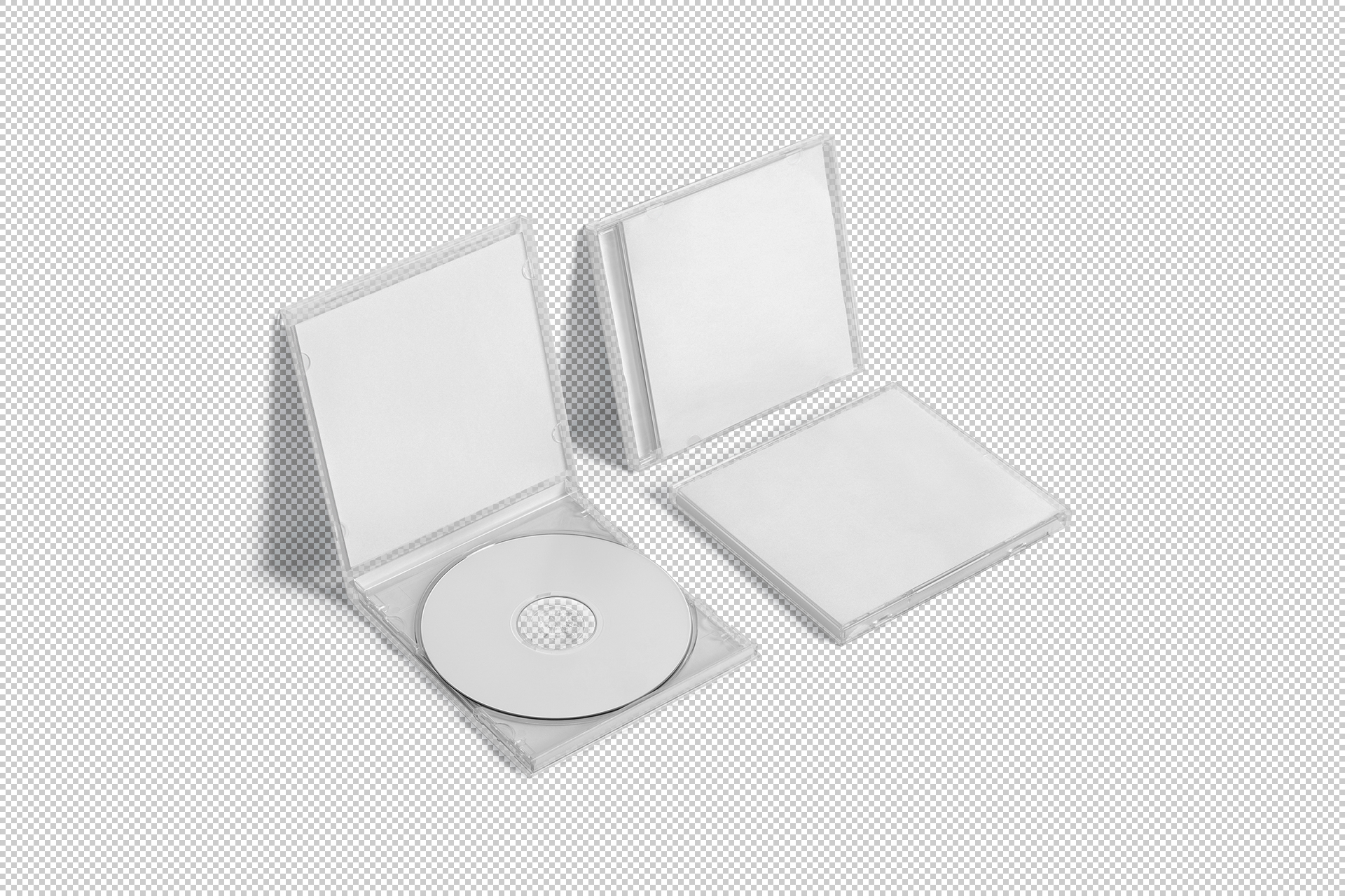 album cover template