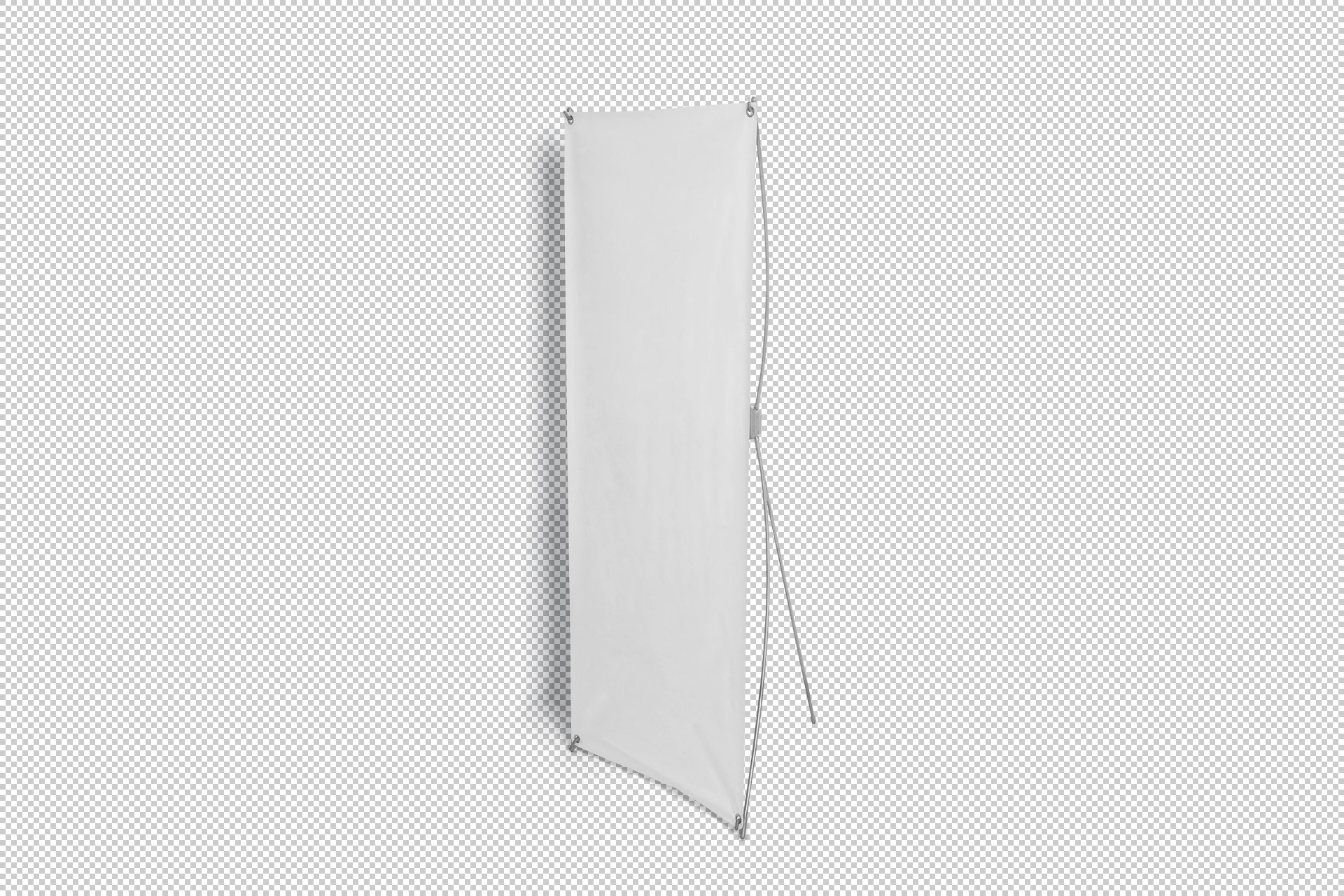 advertising stand
