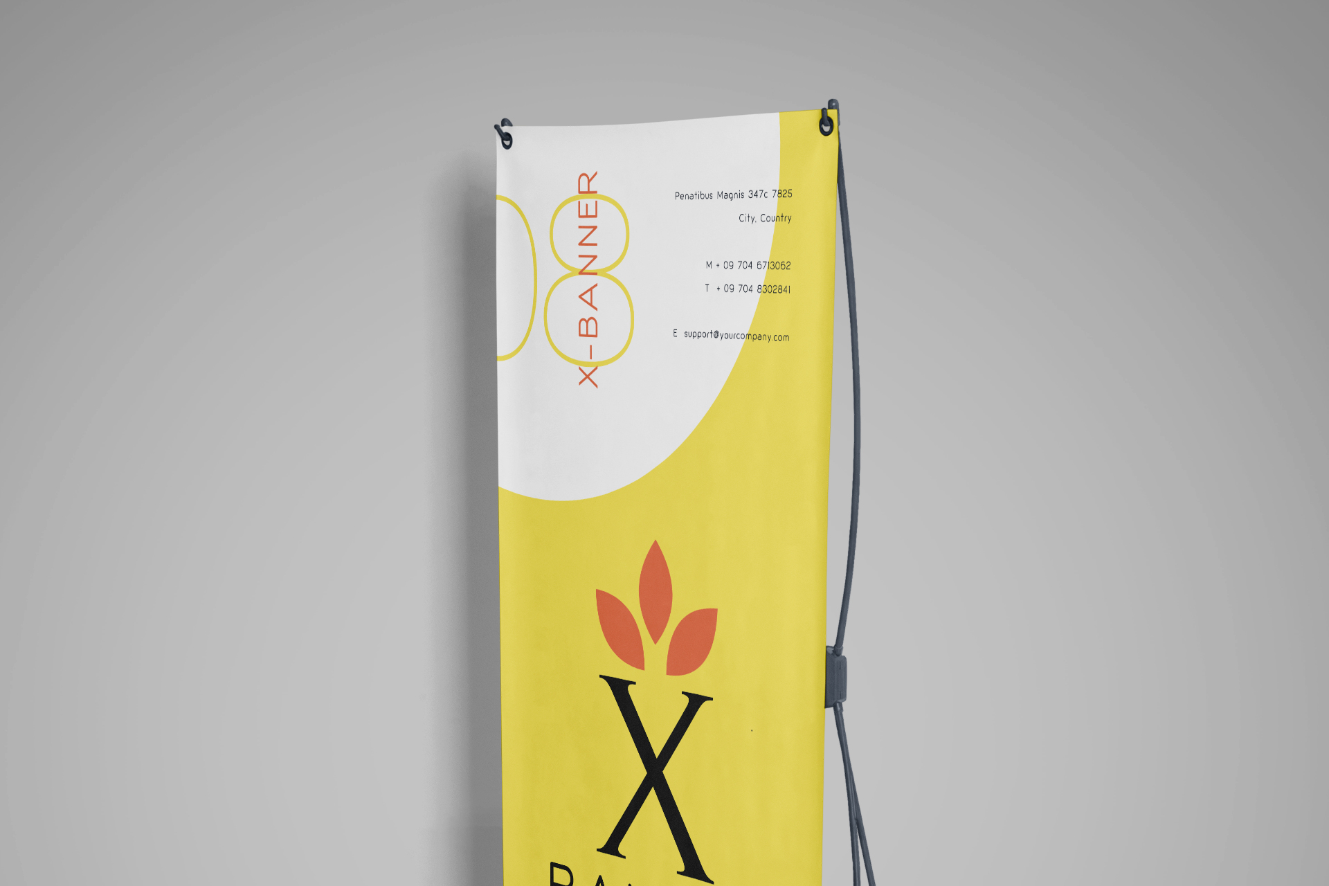 advertising stand