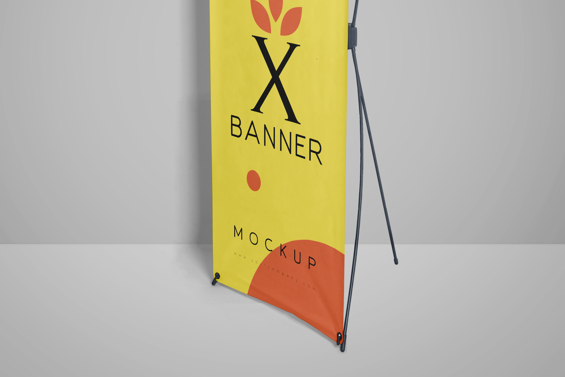 advertising stand