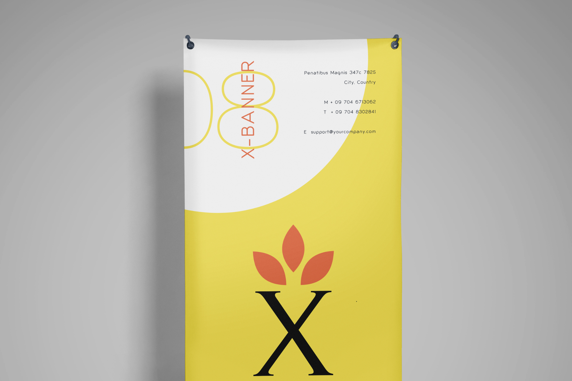 advertising materials