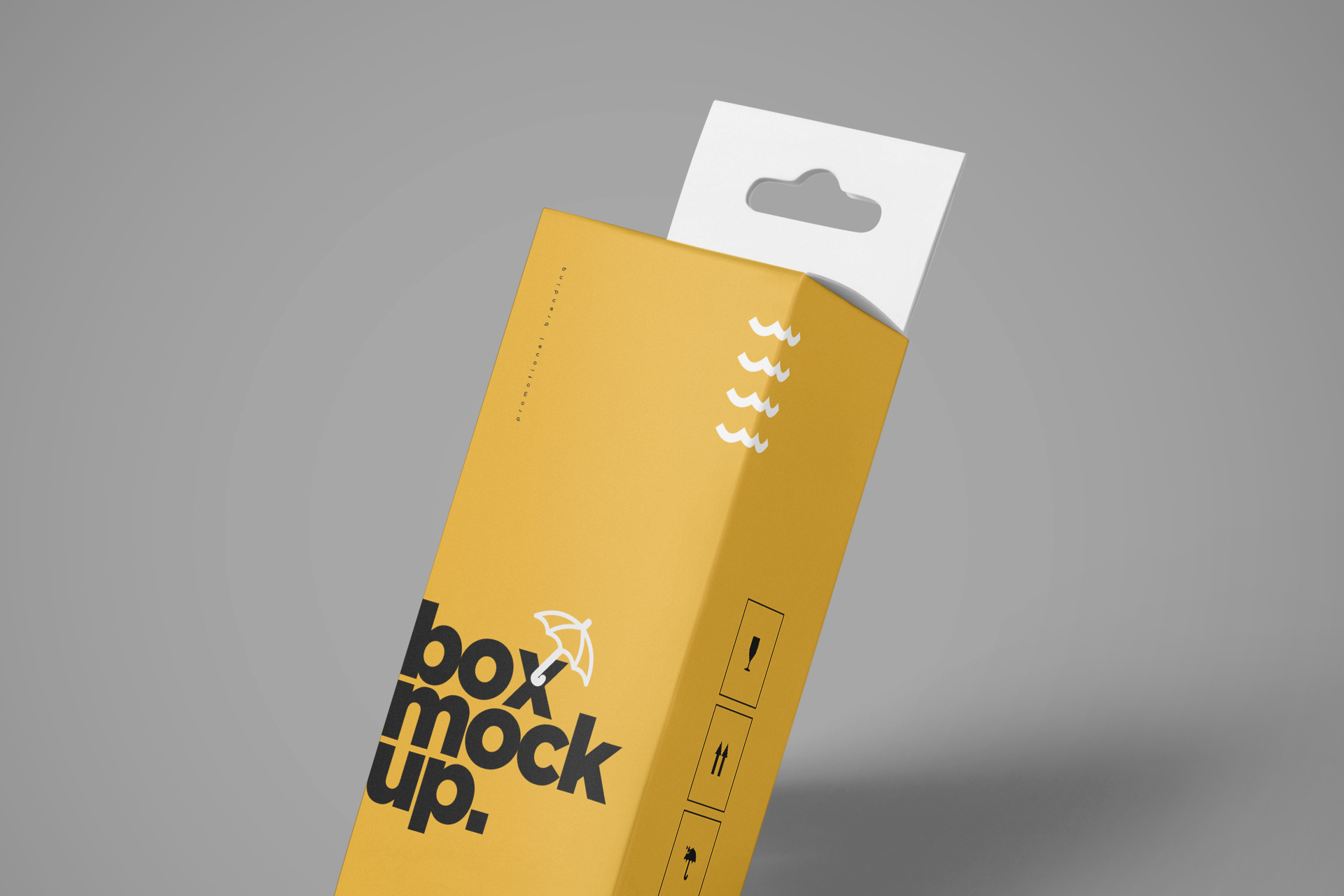 box mock up