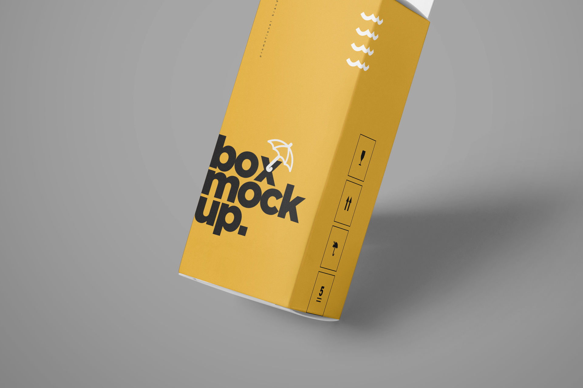 box mock up