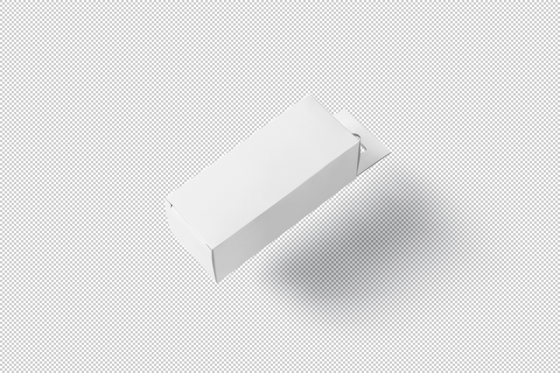 3D box mock-up