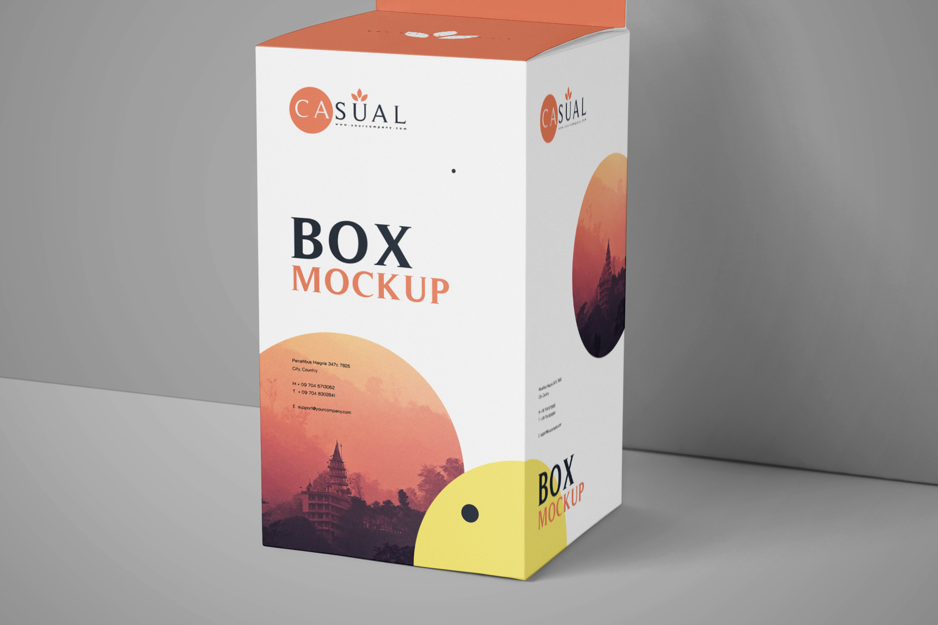 3D packaging