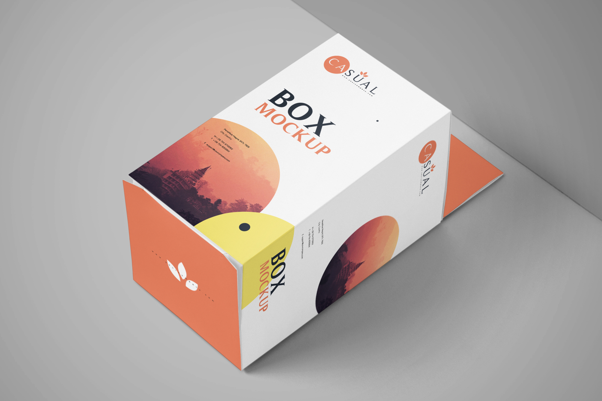 3D packaging