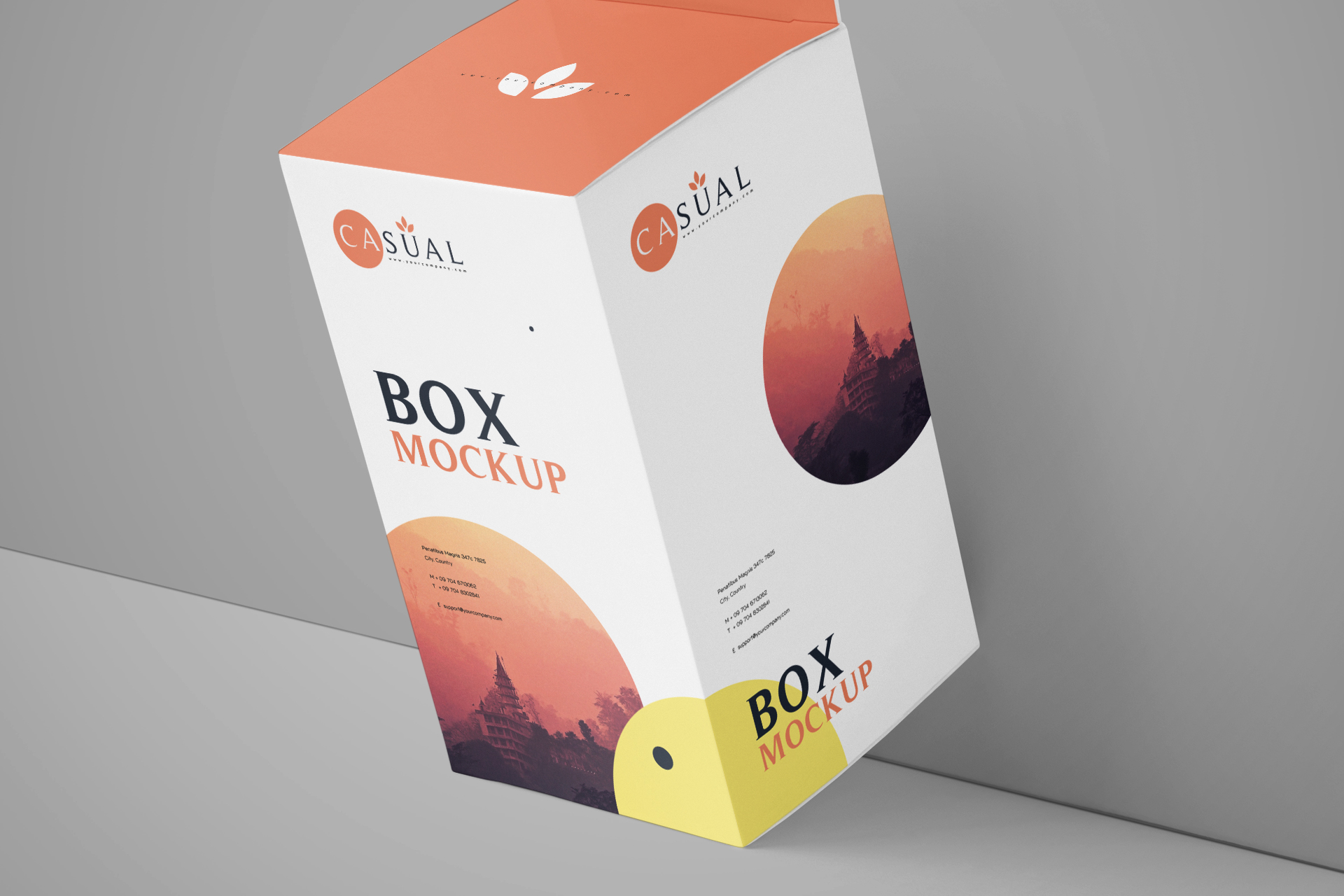 3D packaging