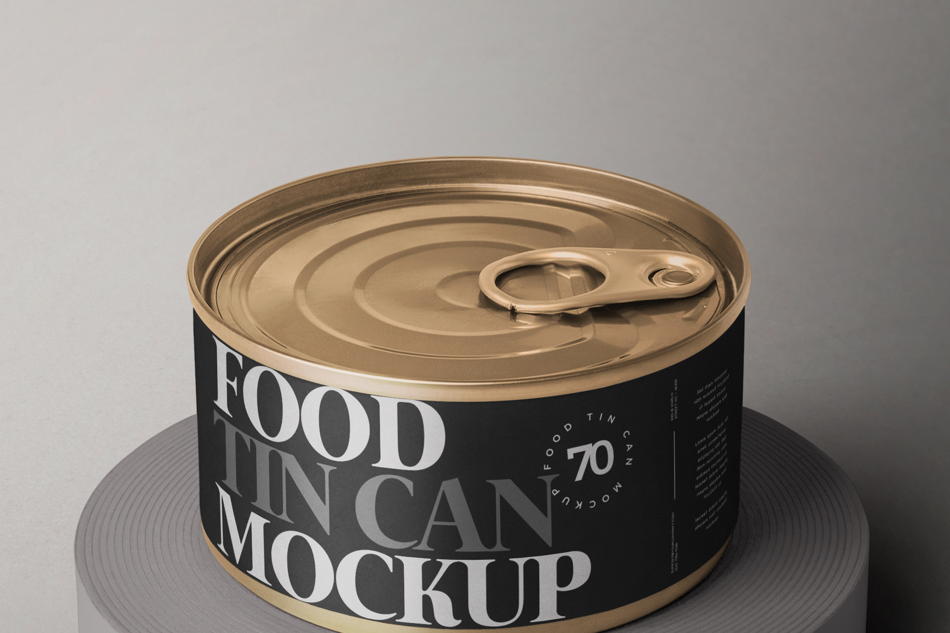 canned food packaging