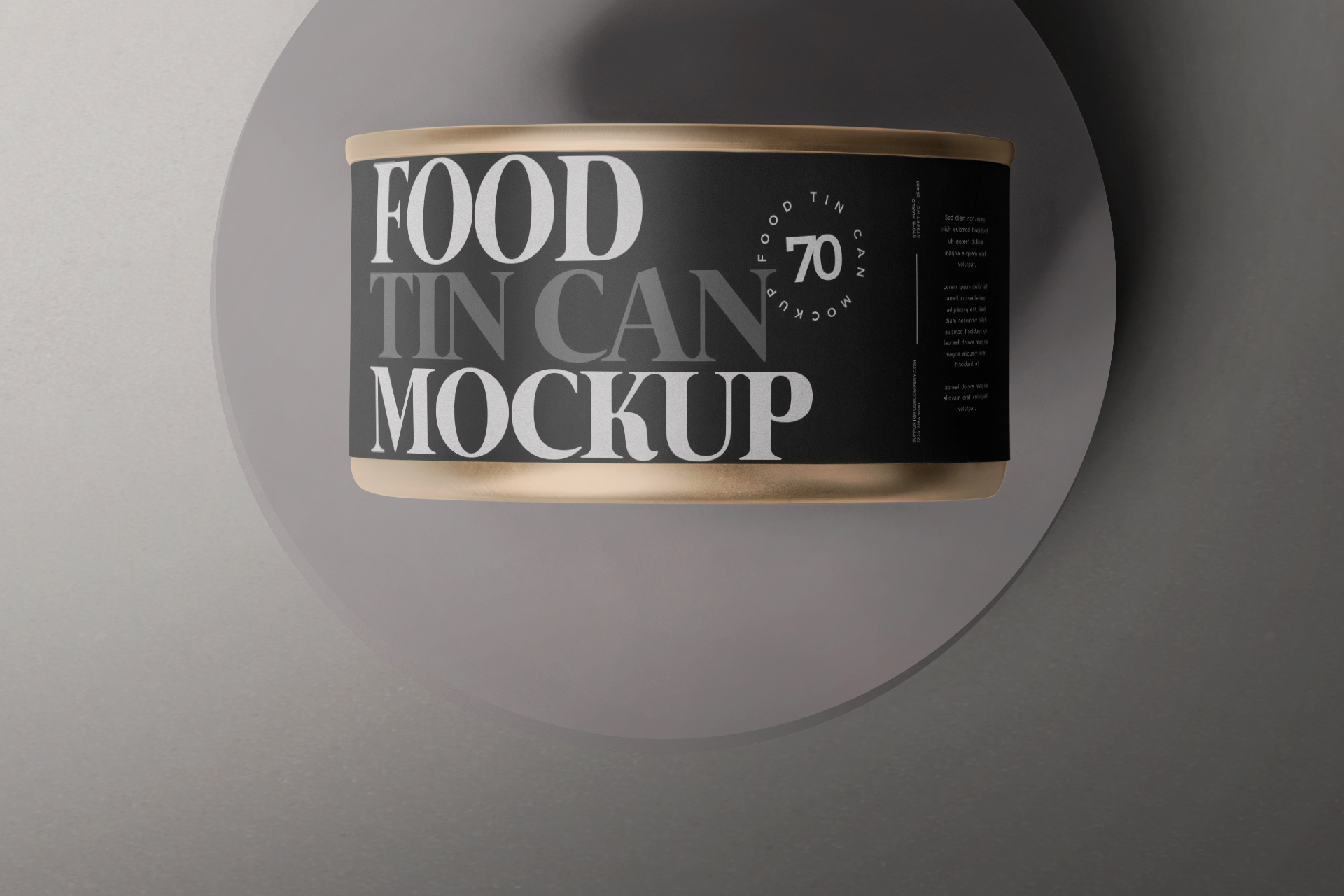 canned product design