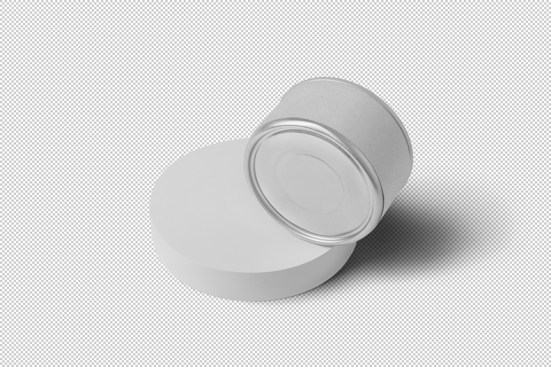 canned goods mockup
