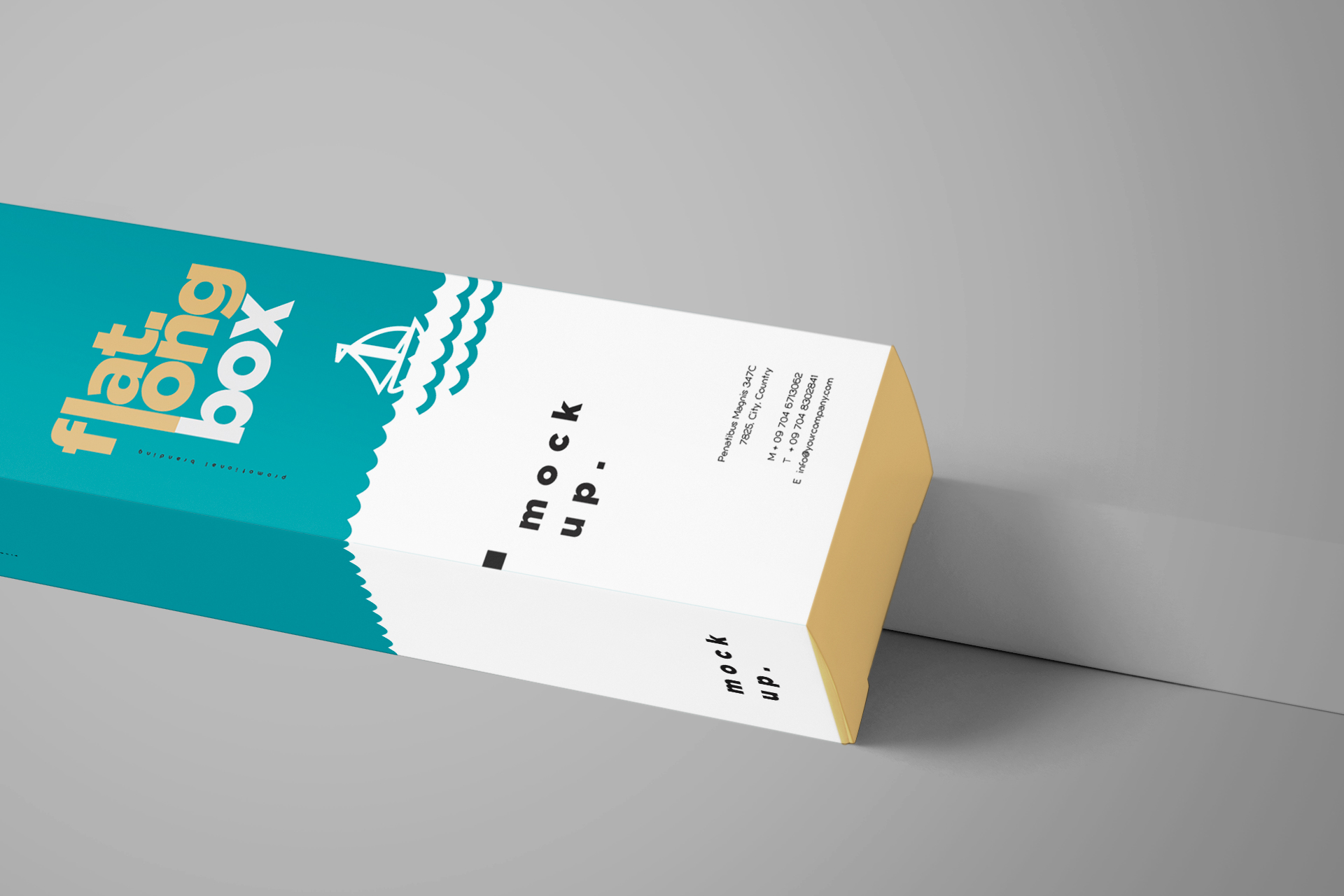 3D packaging design