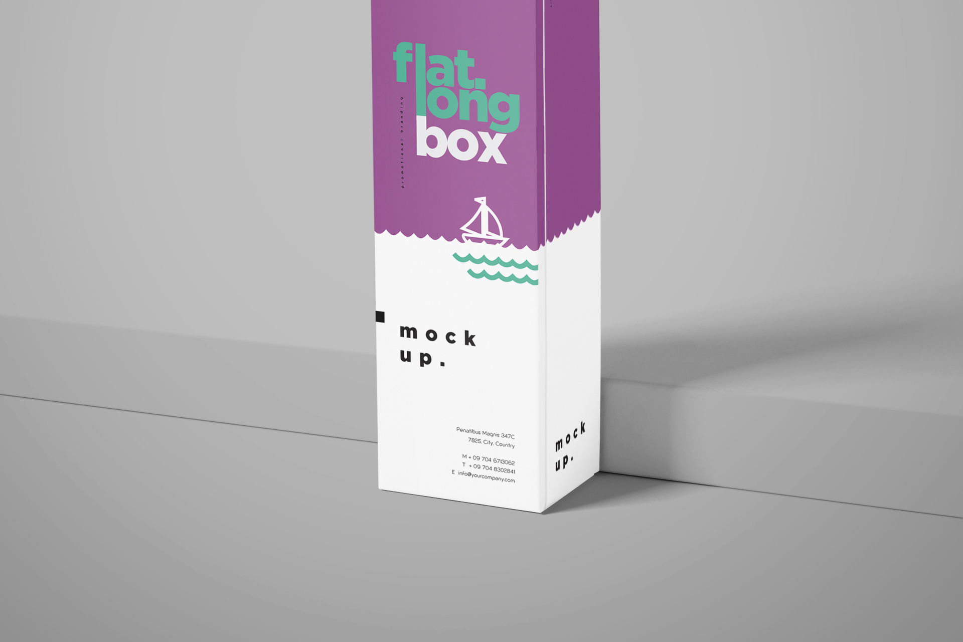 3D packaging design