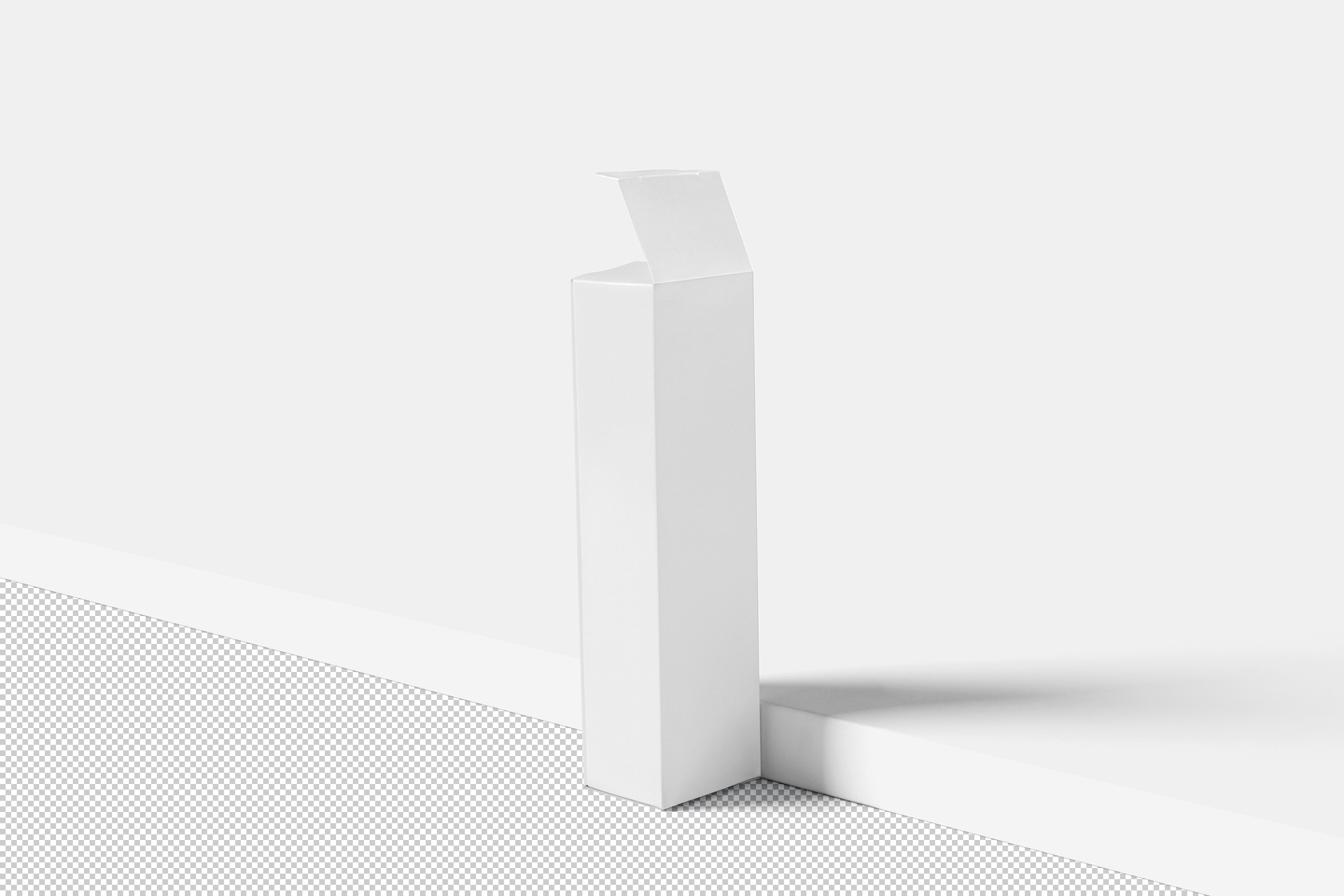 3D packaging mock-up