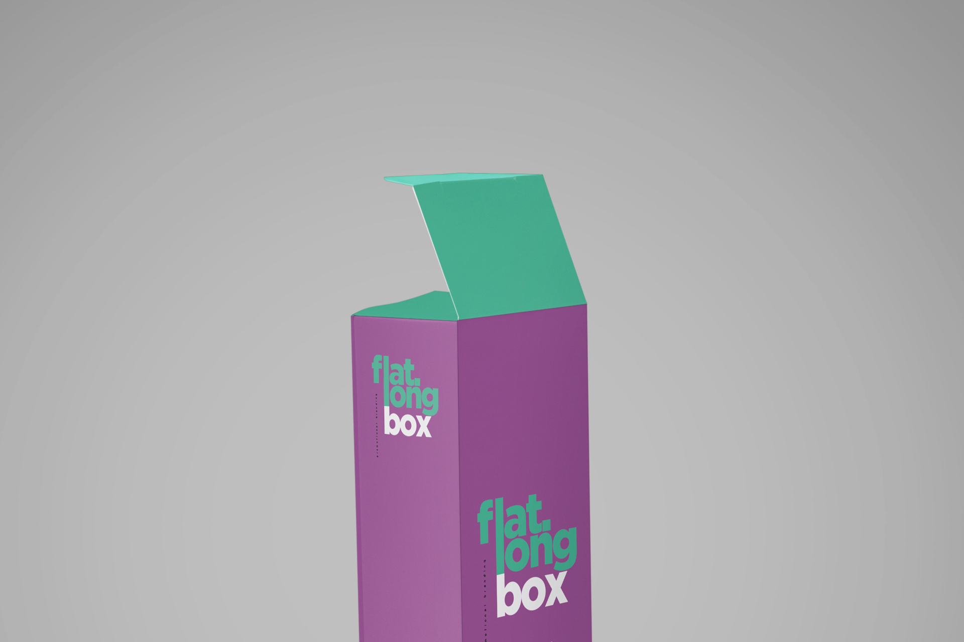 3D packaging mock-up