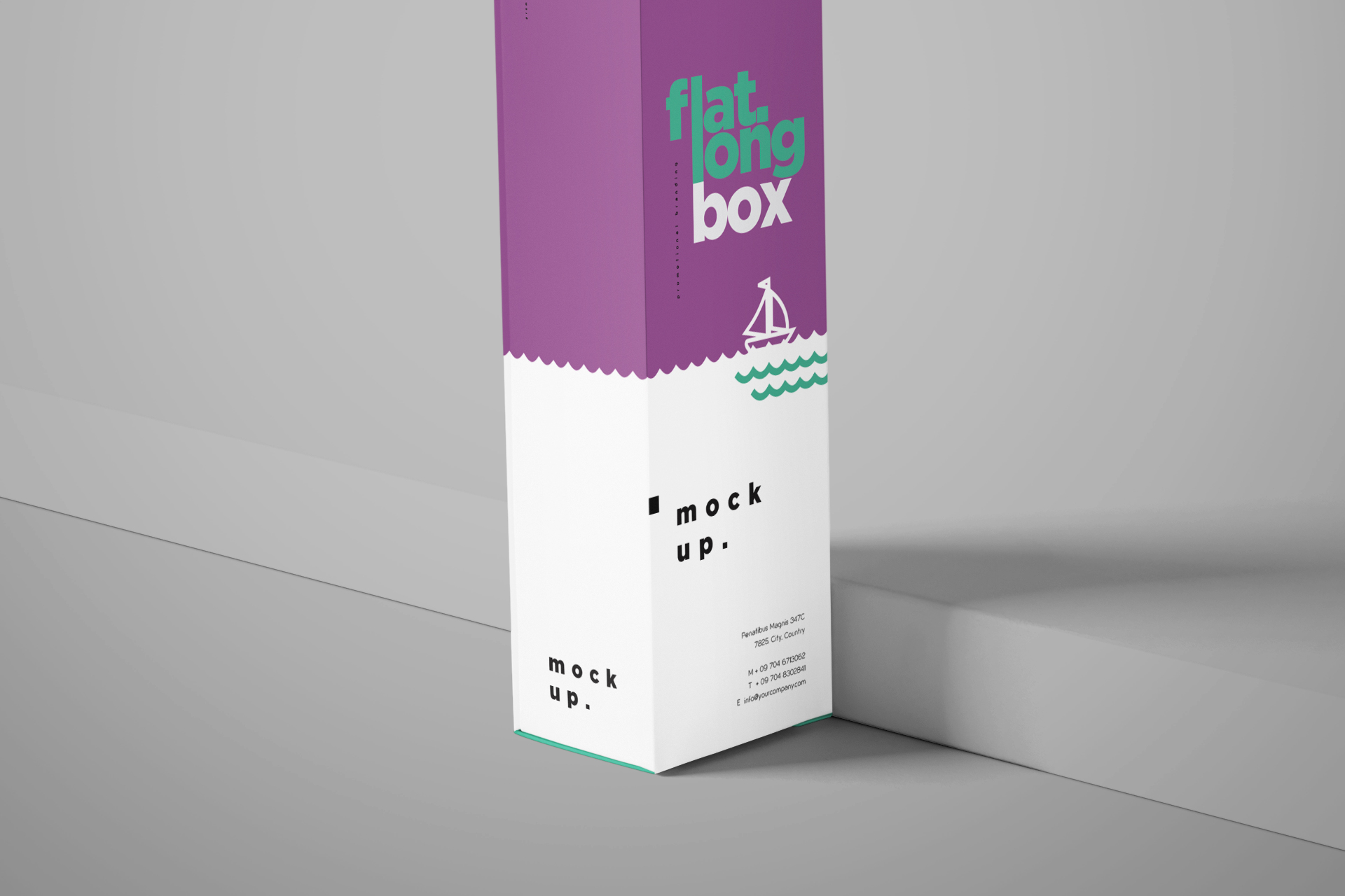 3D packaging mock-up