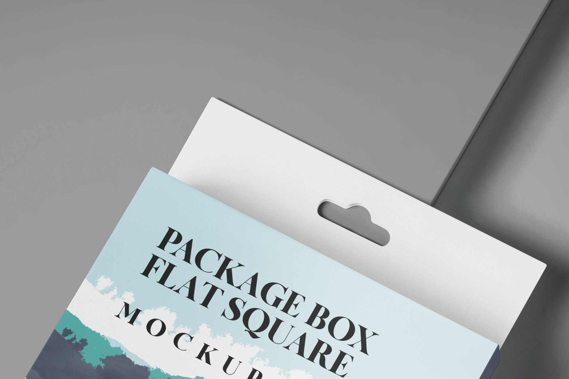 3D packaging PSD