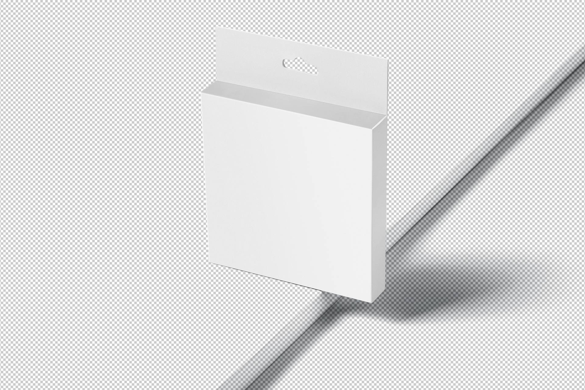 3D box mock-up