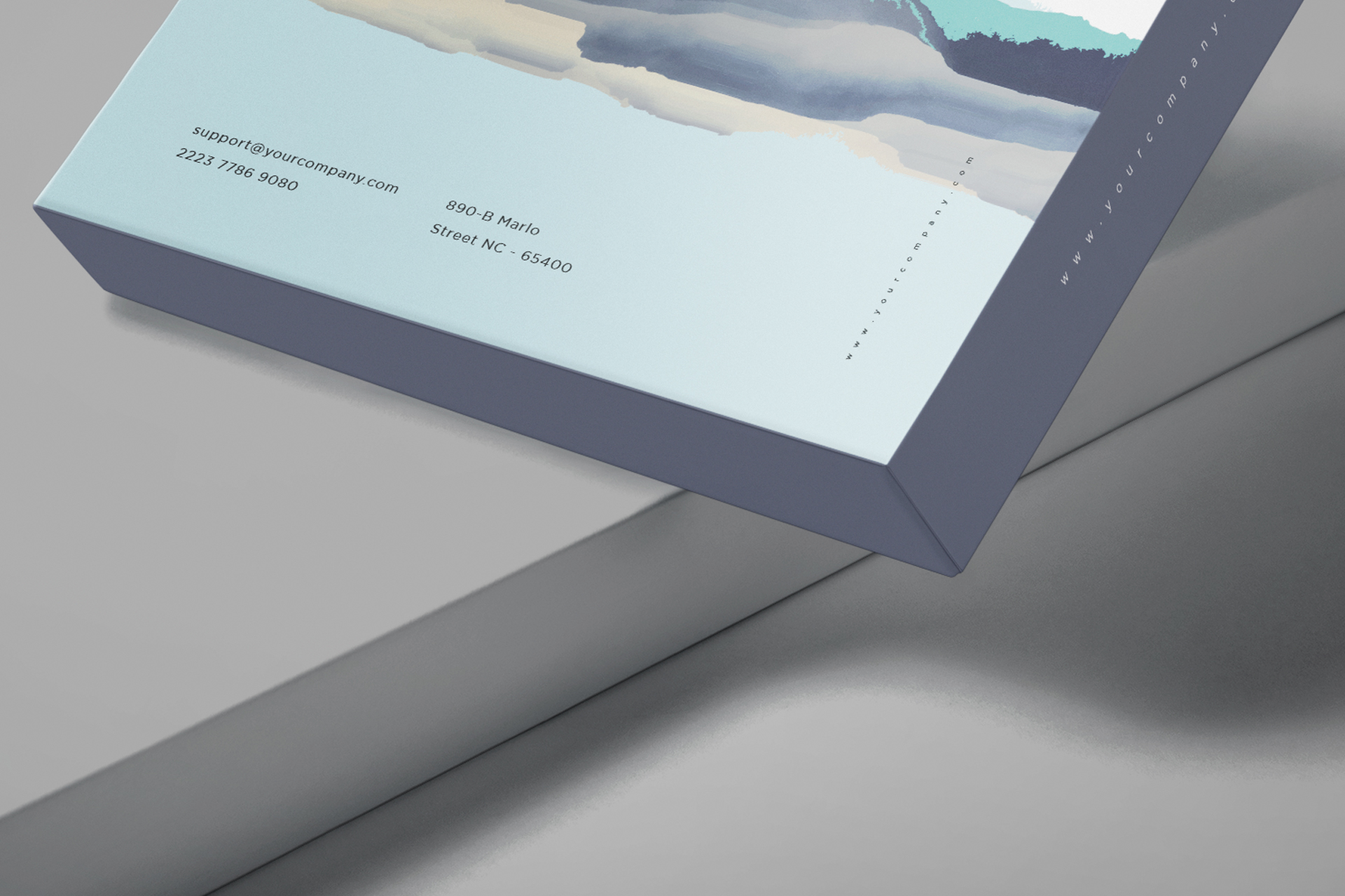 3D product box