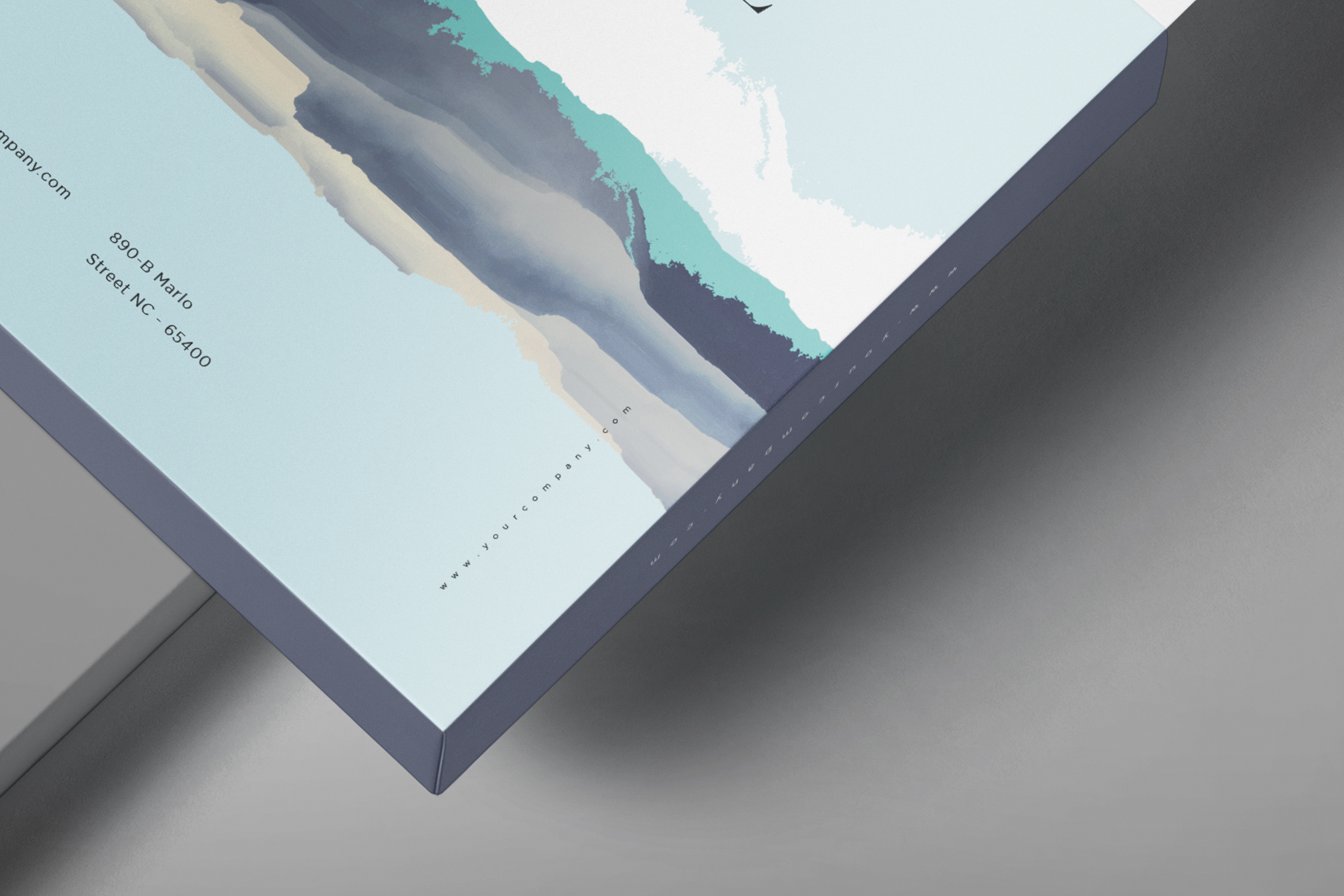 box mock up