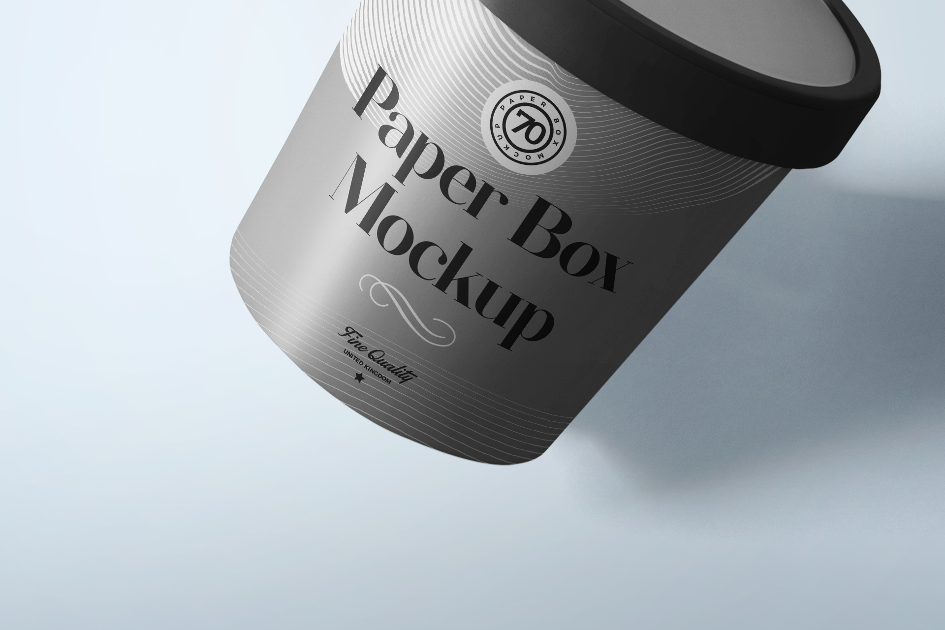 customizable mock-up