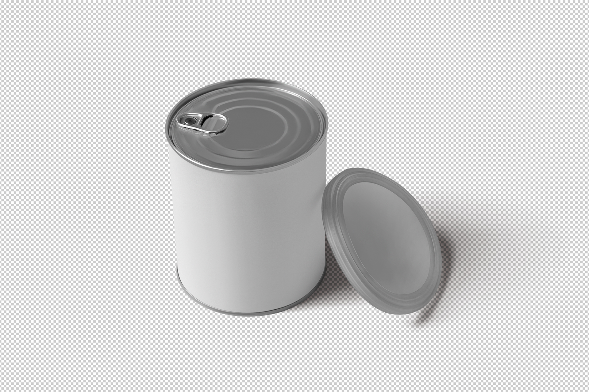 aluminum can PSD