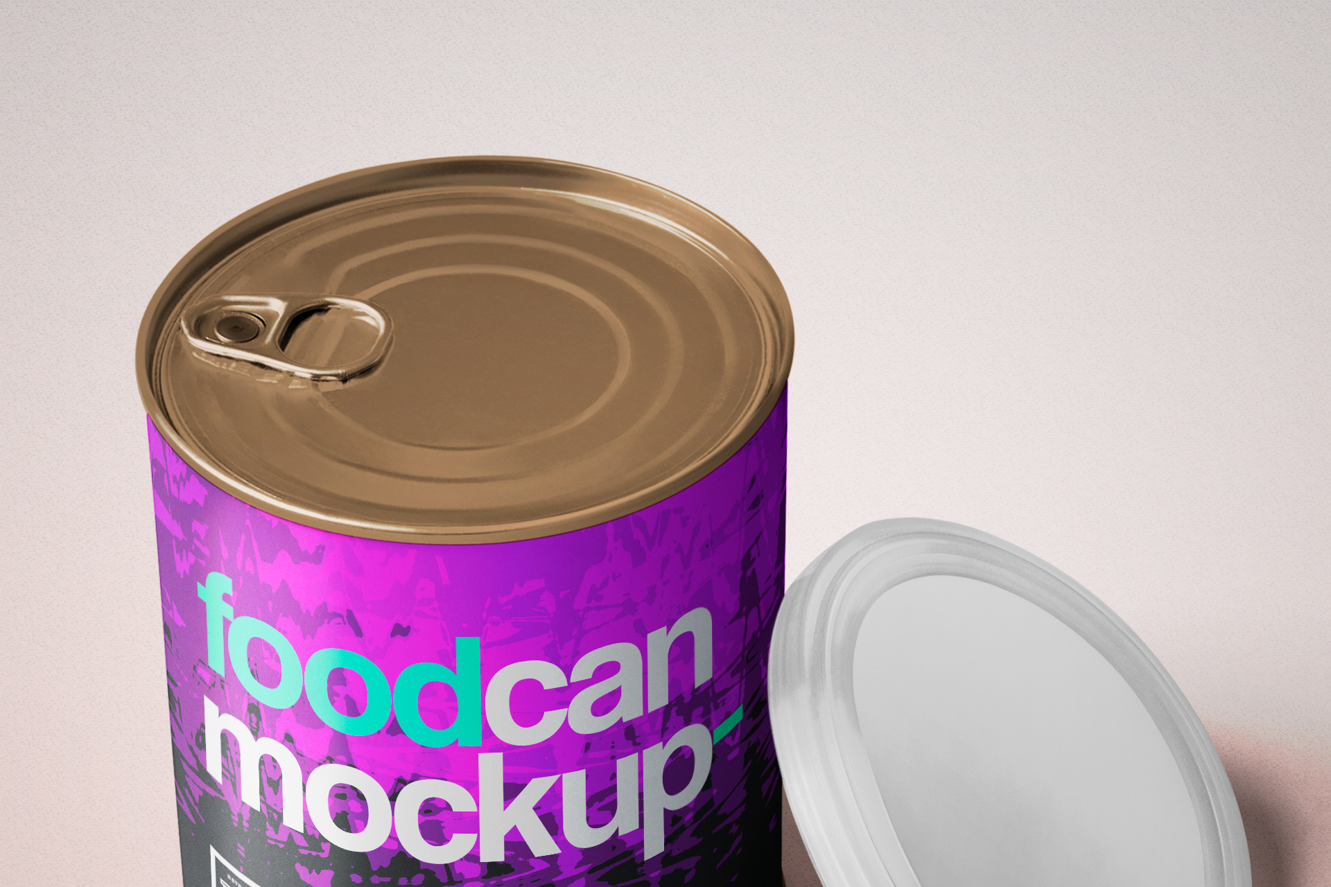 aluminum can PSD