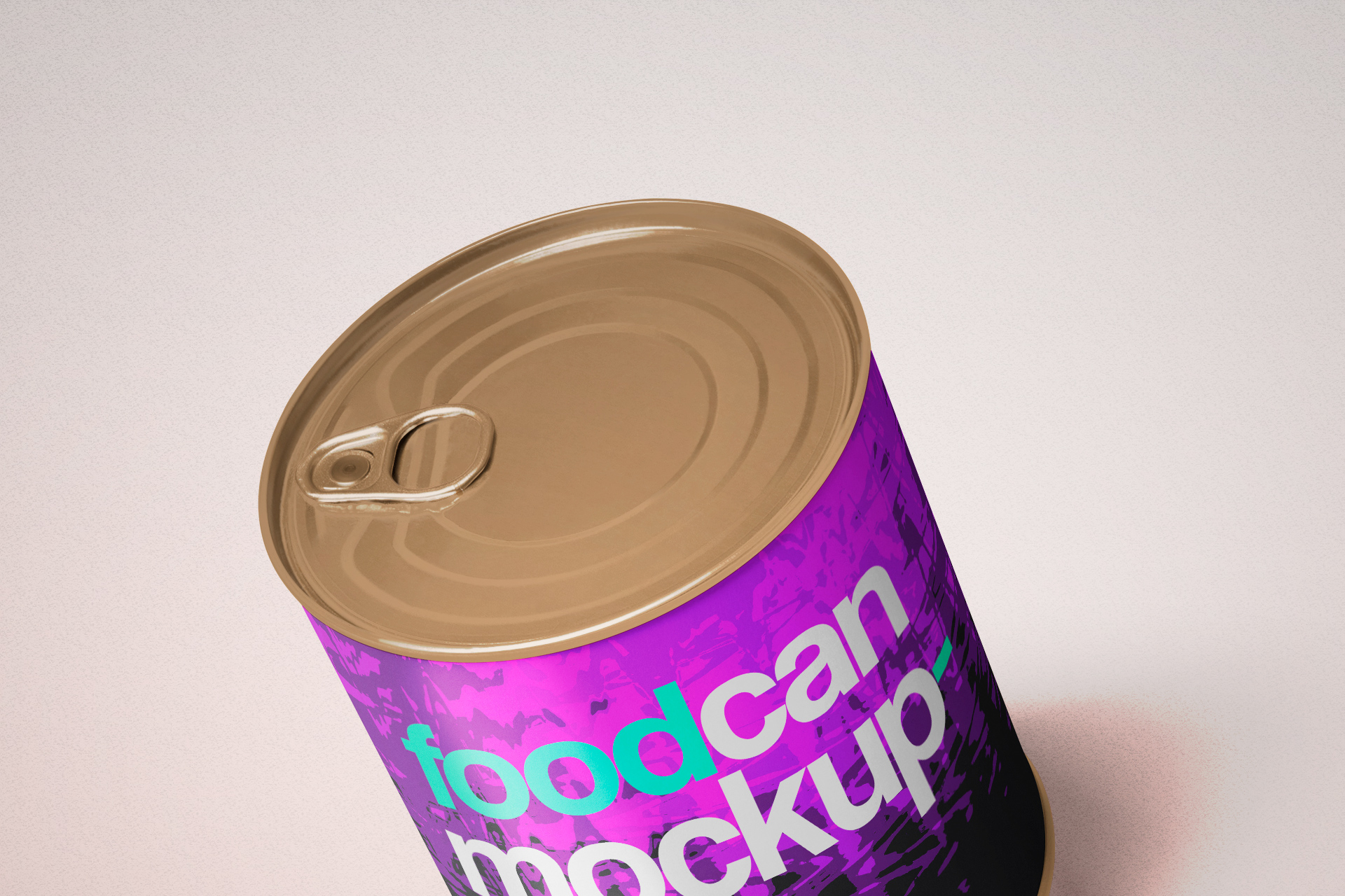 aluminum can branding