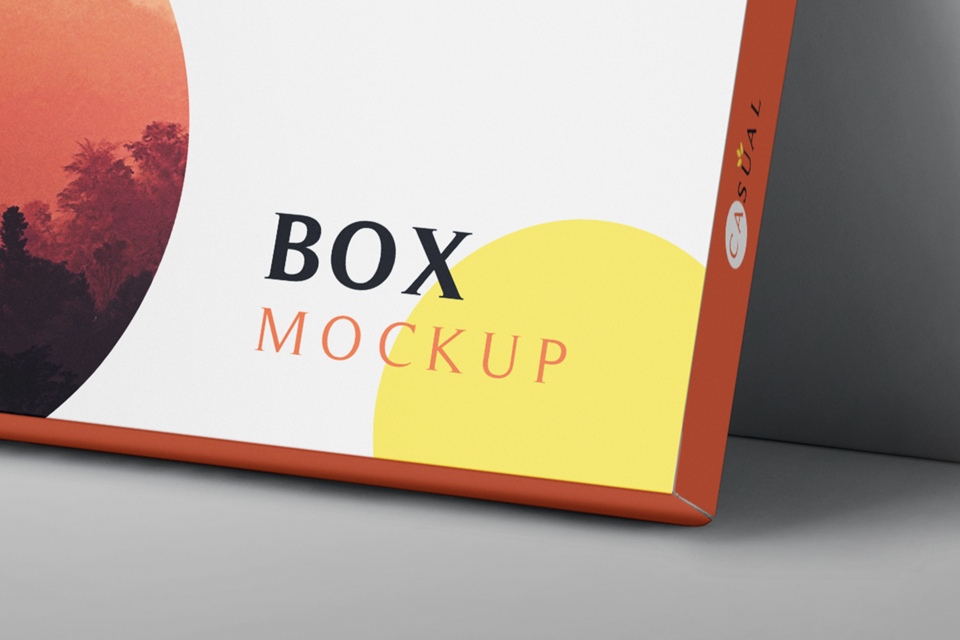 3D product box