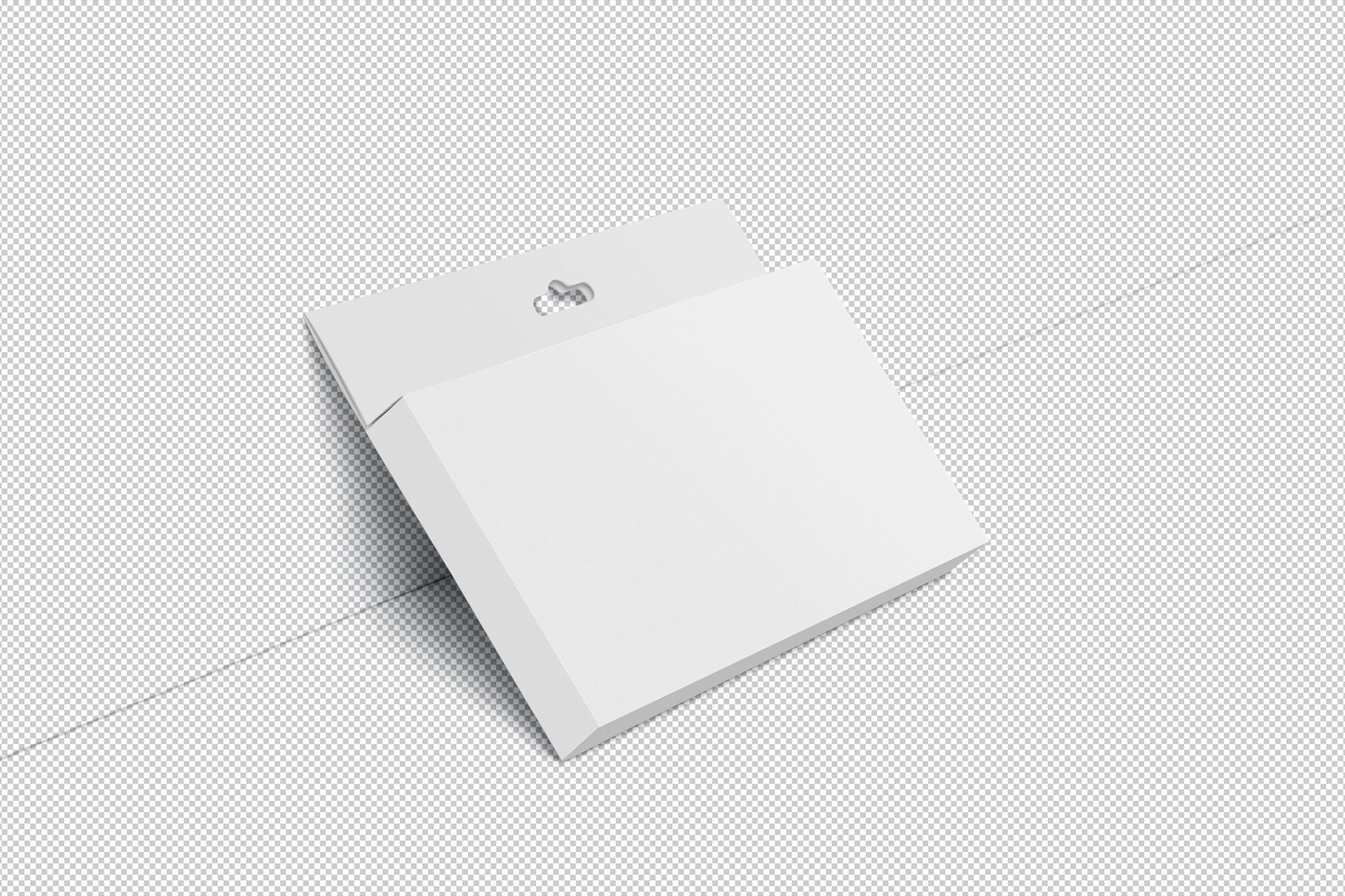 box mock up