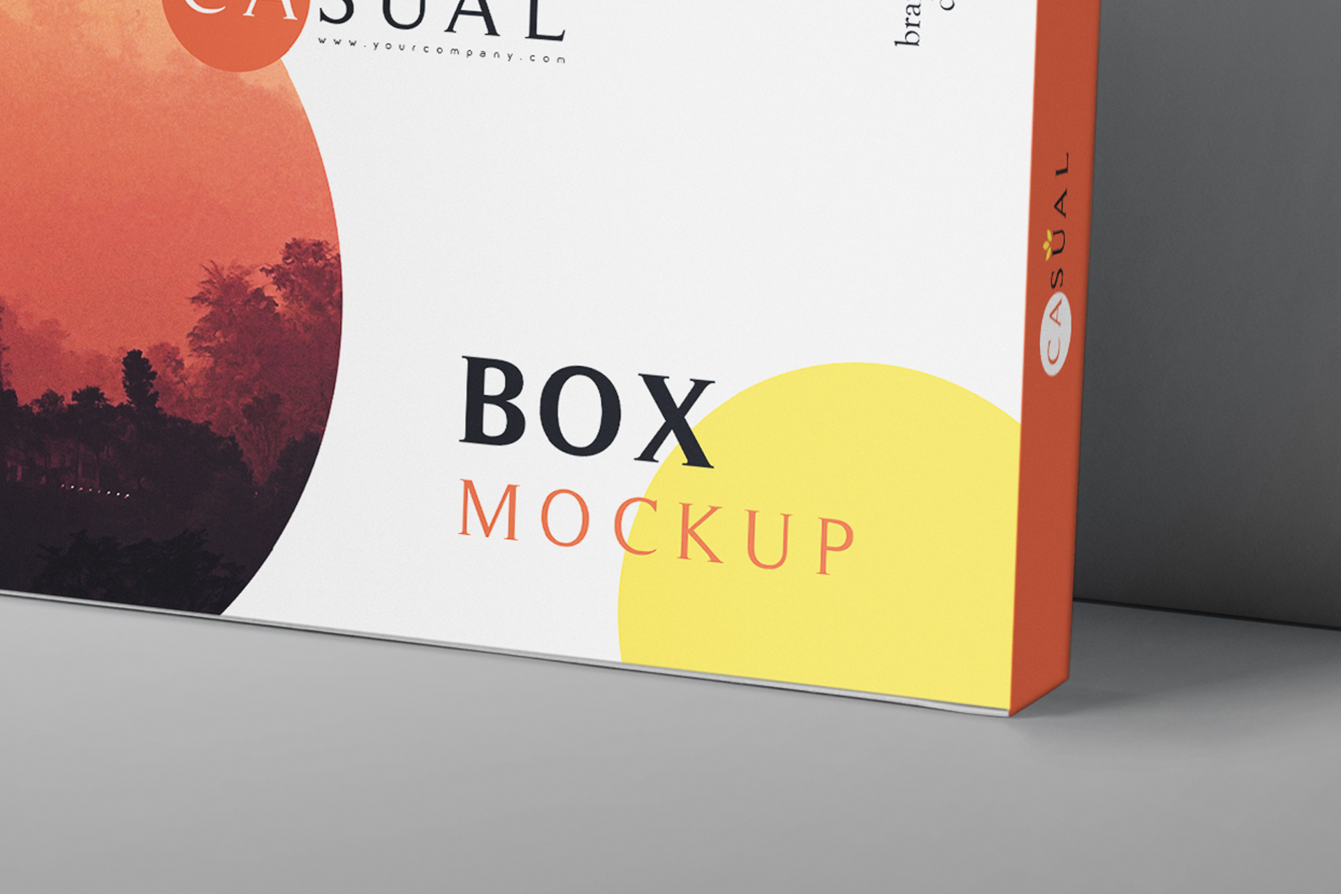 3D packaging design