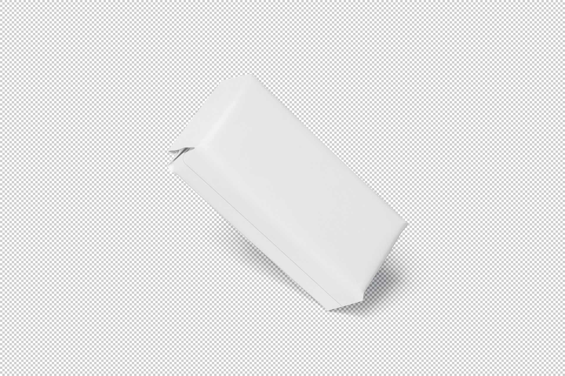 coffee pouch PSD