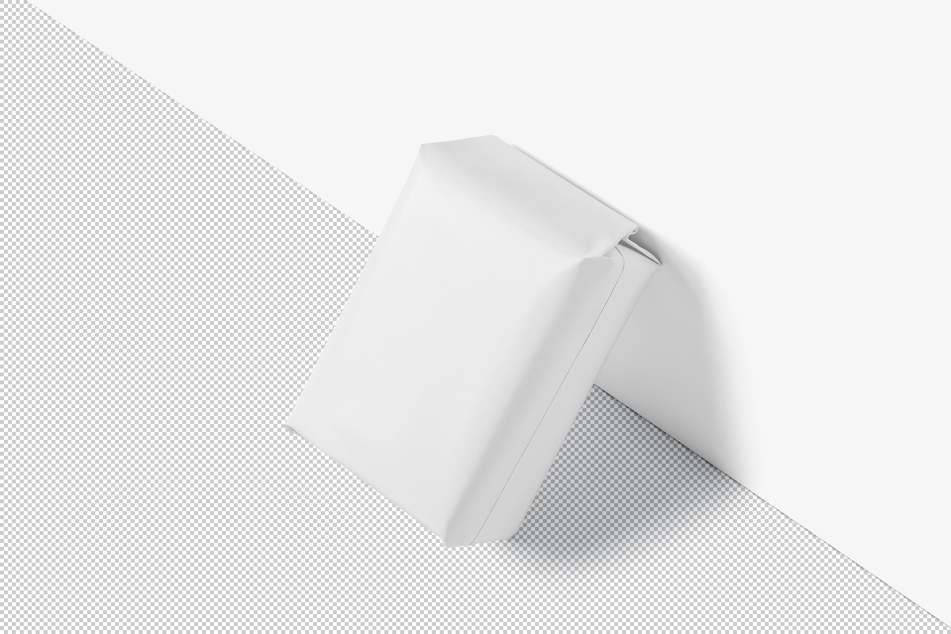 3D coffee bag design